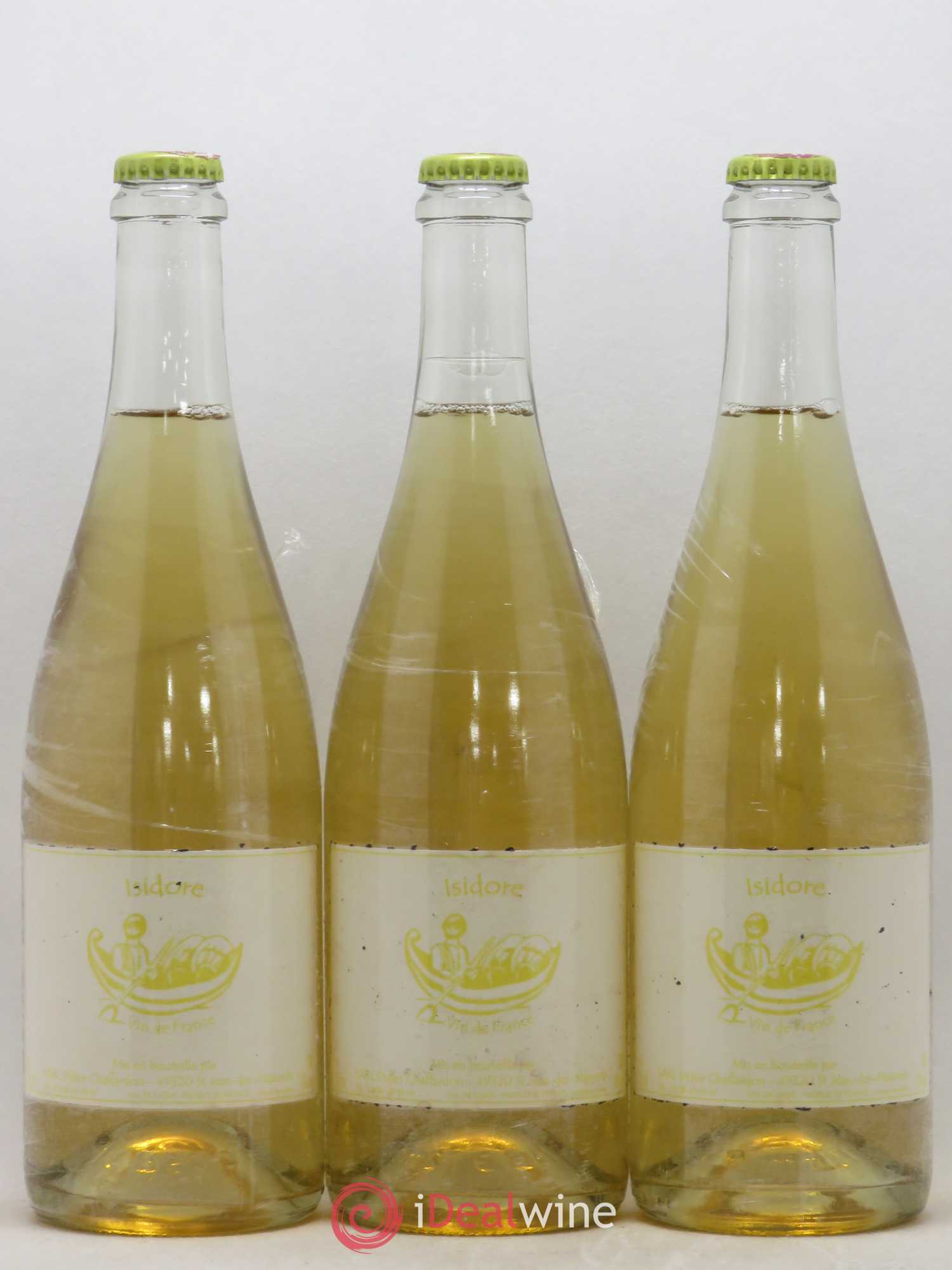 Anjou Isidore Didier Chaffardon 2014 - Posten von 3 Flaschen - 0