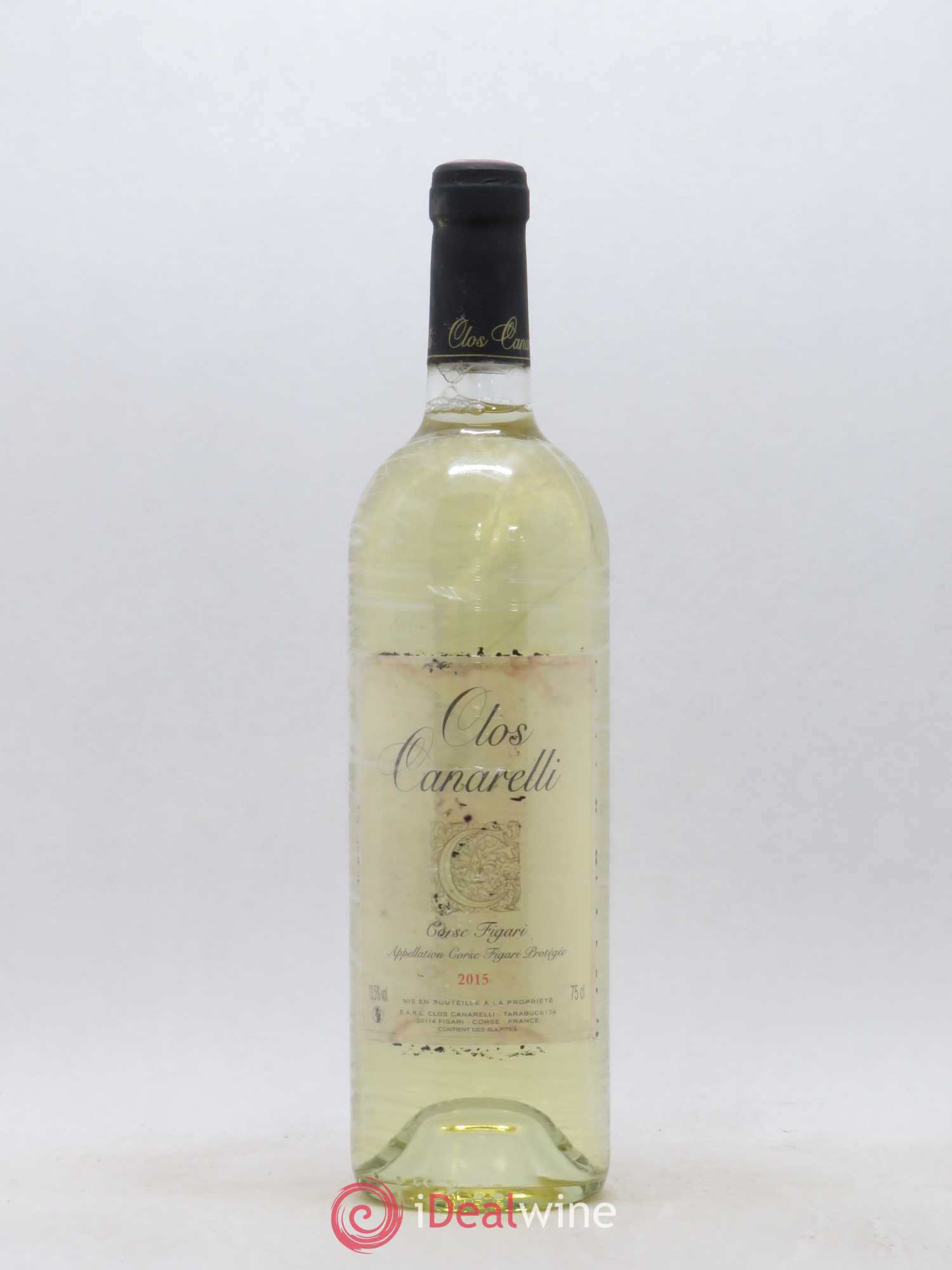 Figari Clos Canarelli 2015 - Lot de 1 bouteille - 0