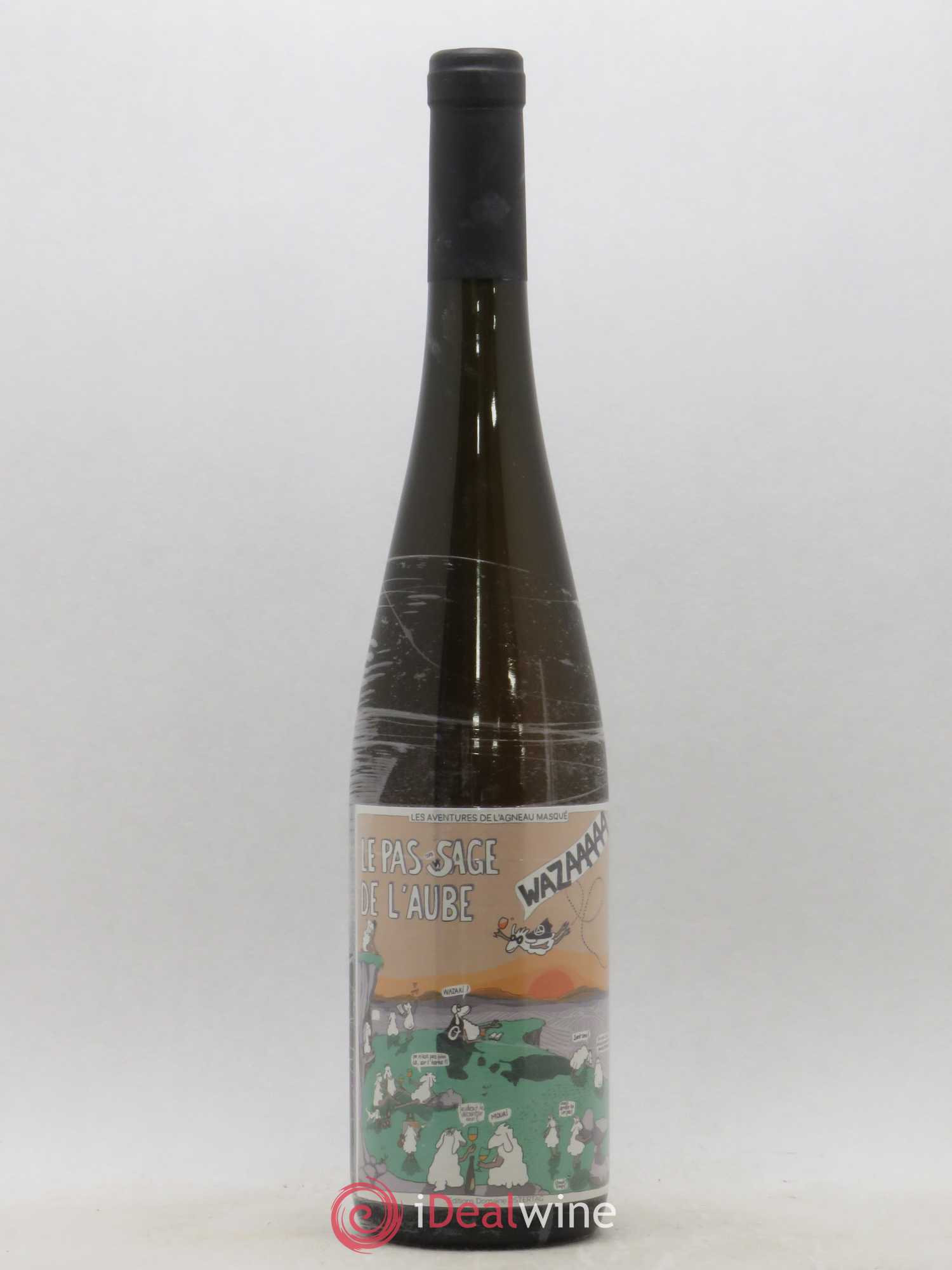 Alsace Macération de Gewurztraminer Pas sage de lAube Domaine Ostertag (sans prix de réserve) 2016 - Posten von 1 Flasche - 0