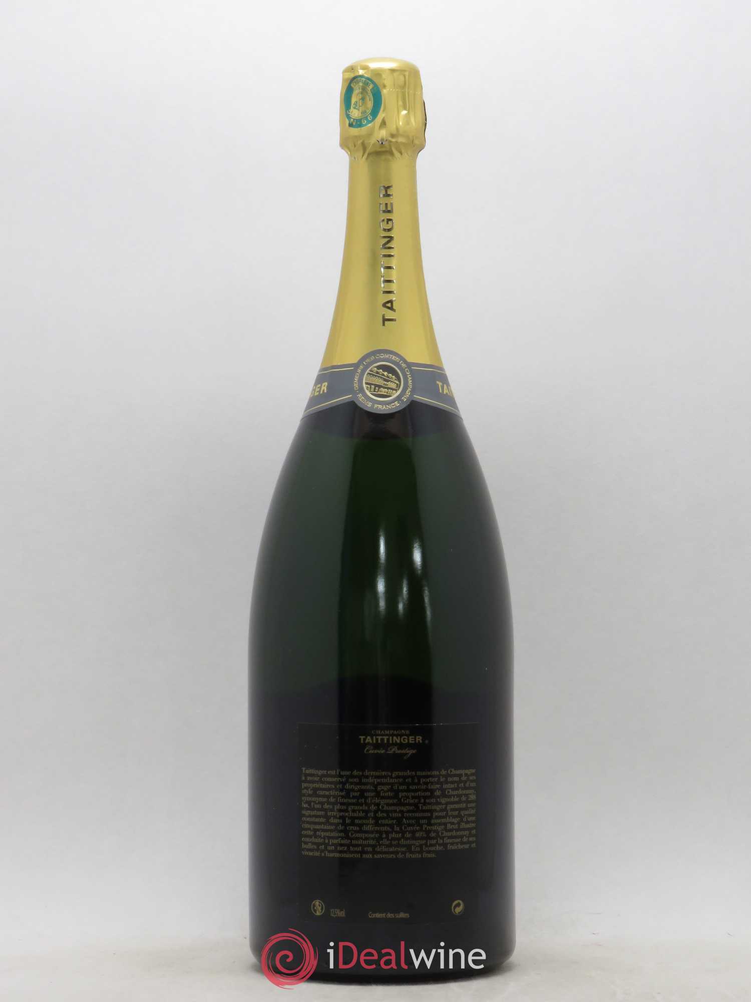 Brut Réserve Taittinger Prestige - Lot de 1 magnum - 1