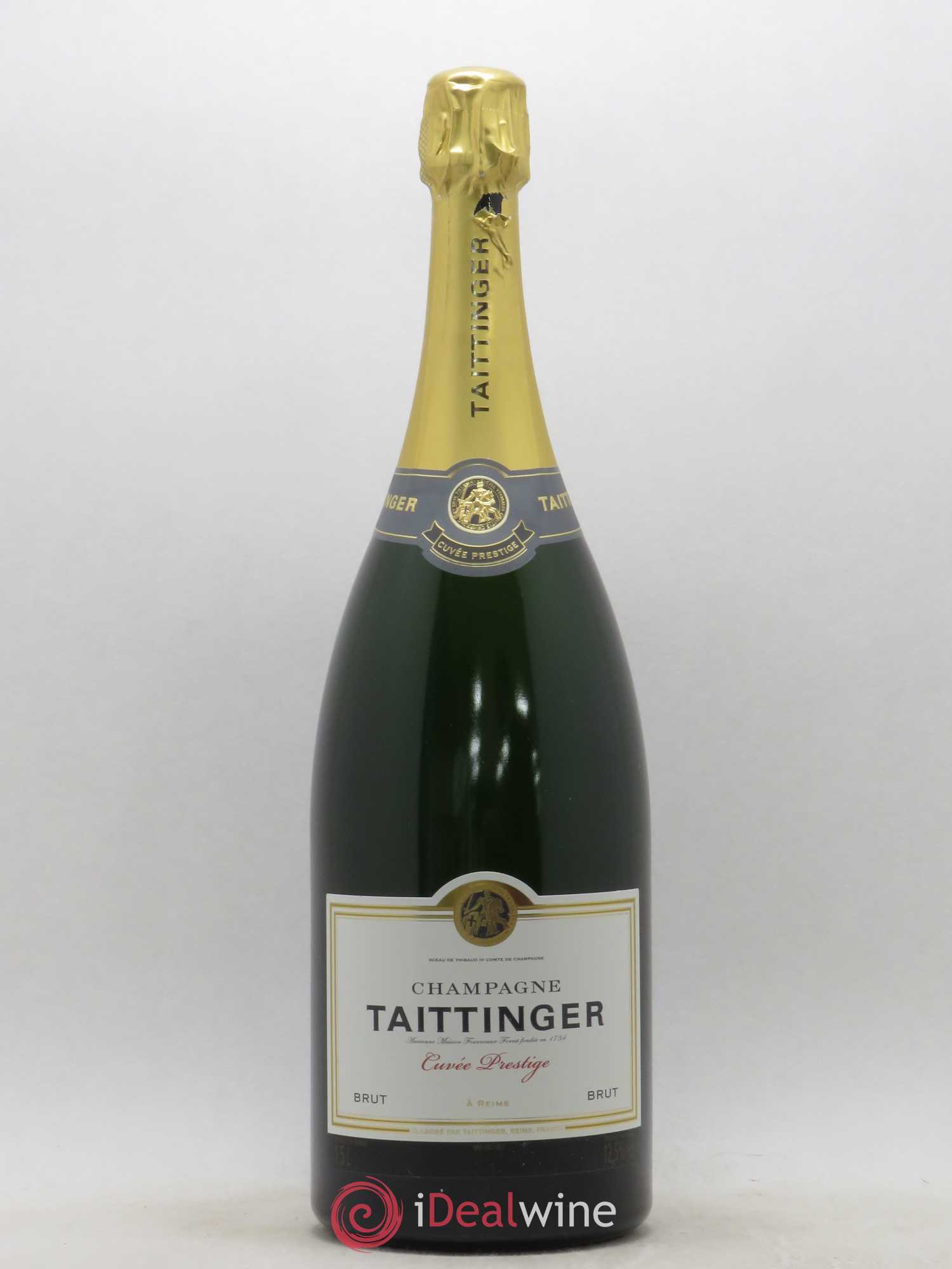 Brut Réserve Taittinger Prestige - Lot de 1 magnum - 0