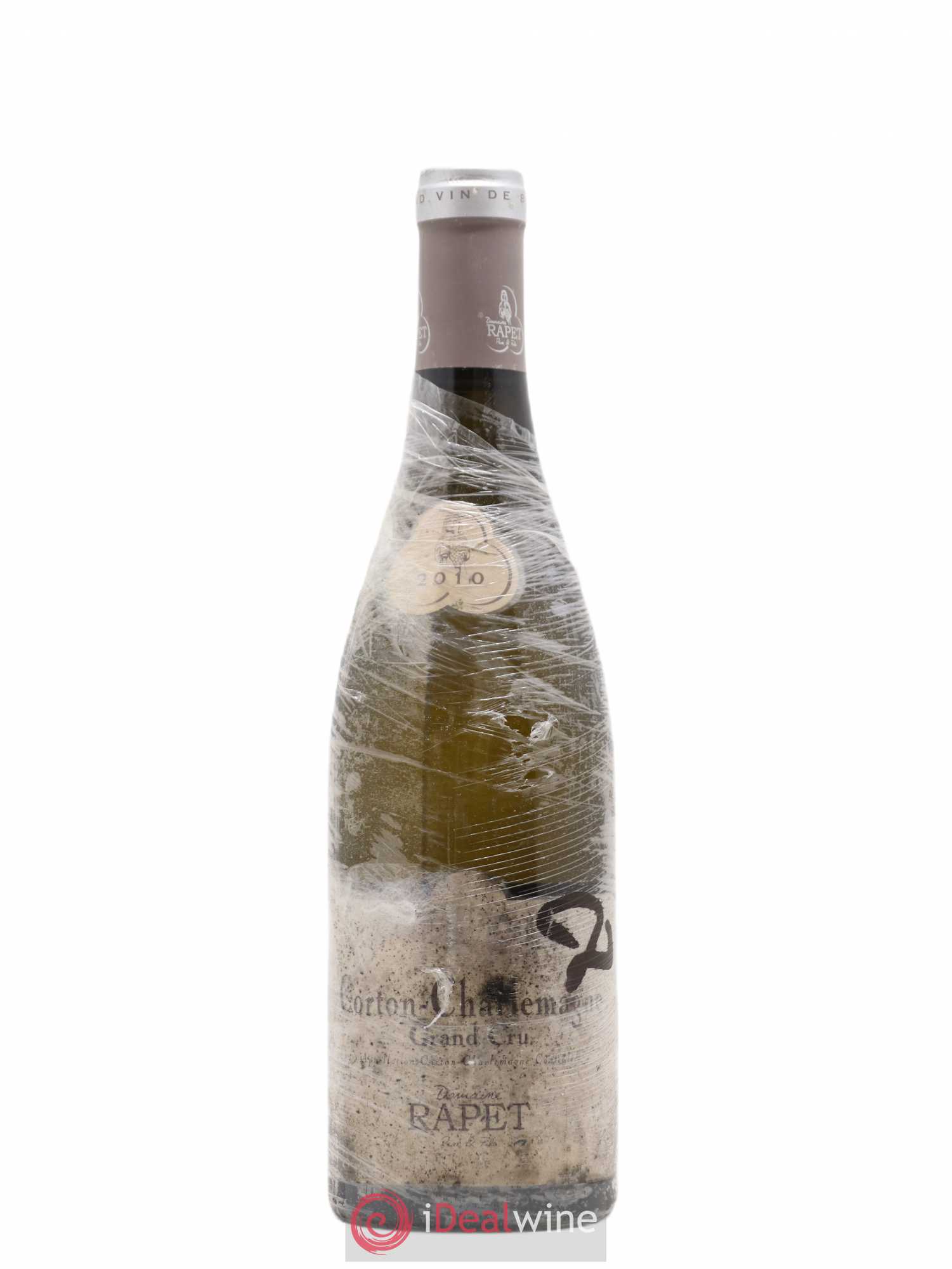 Corton-Charlemagne Grand Cru Rapet Père & Fils 2010 - Lot de 1 bouteille - 0