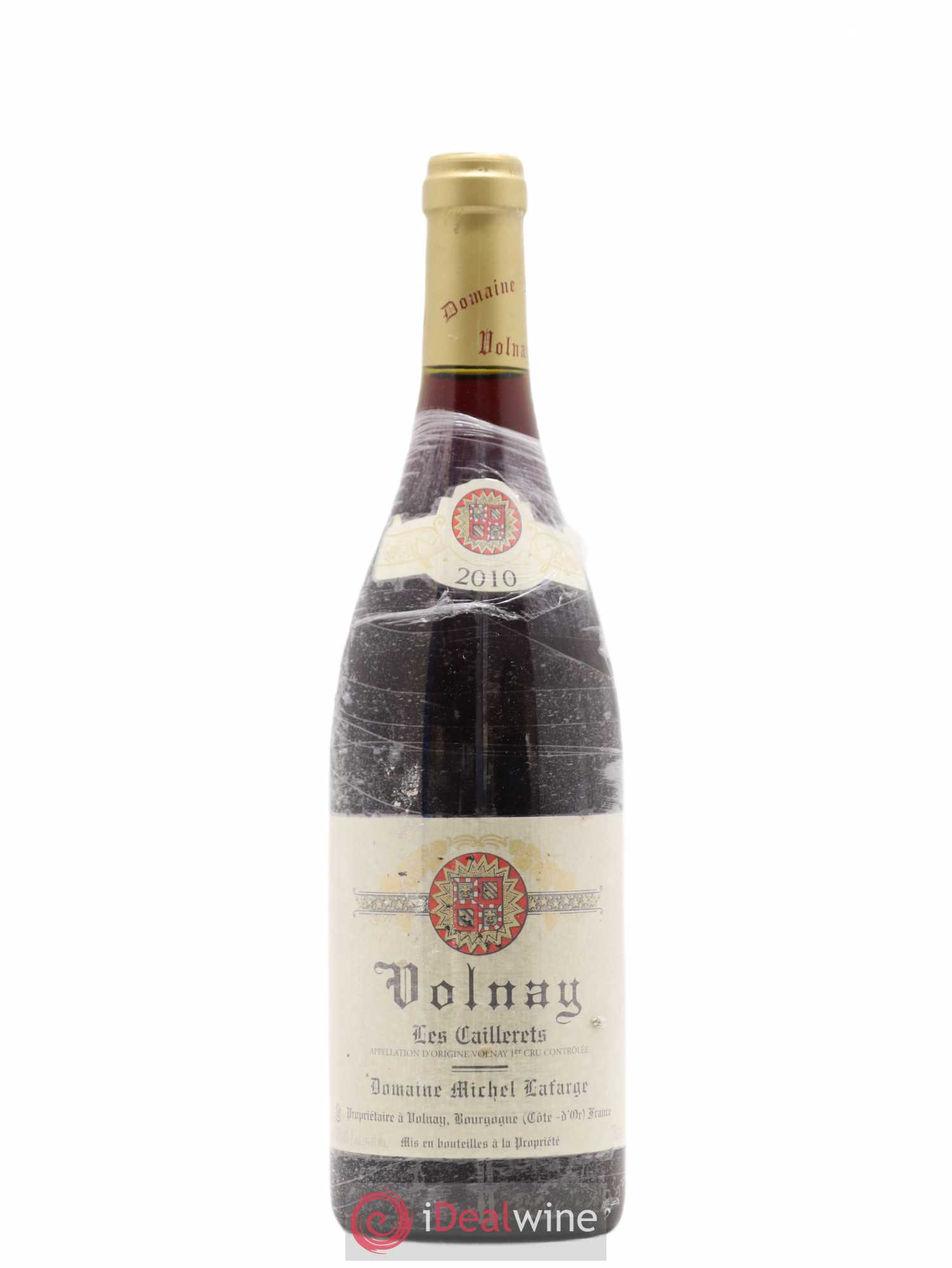 Volnay 1er Cru Les Caillerets Lafarge (Domaine) 2010 - Lot de 1 bouteille - 0