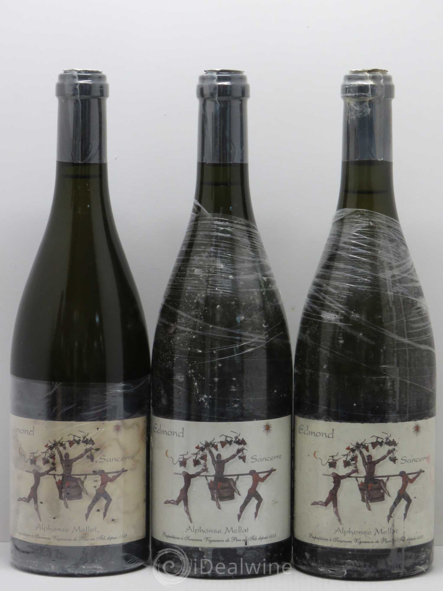 Sancerre Cuvée Edmond Alphonse Mellot 2005 - Lot de 5 bouteilles - 1