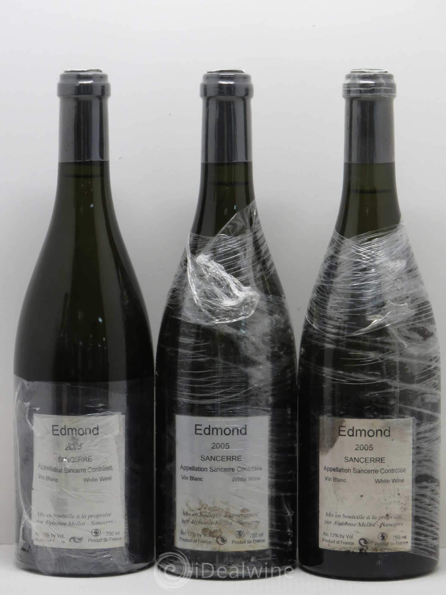 Sancerre Cuvée Edmond Alphonse Mellot 2005 - Lot de 5 bouteilles - 2
