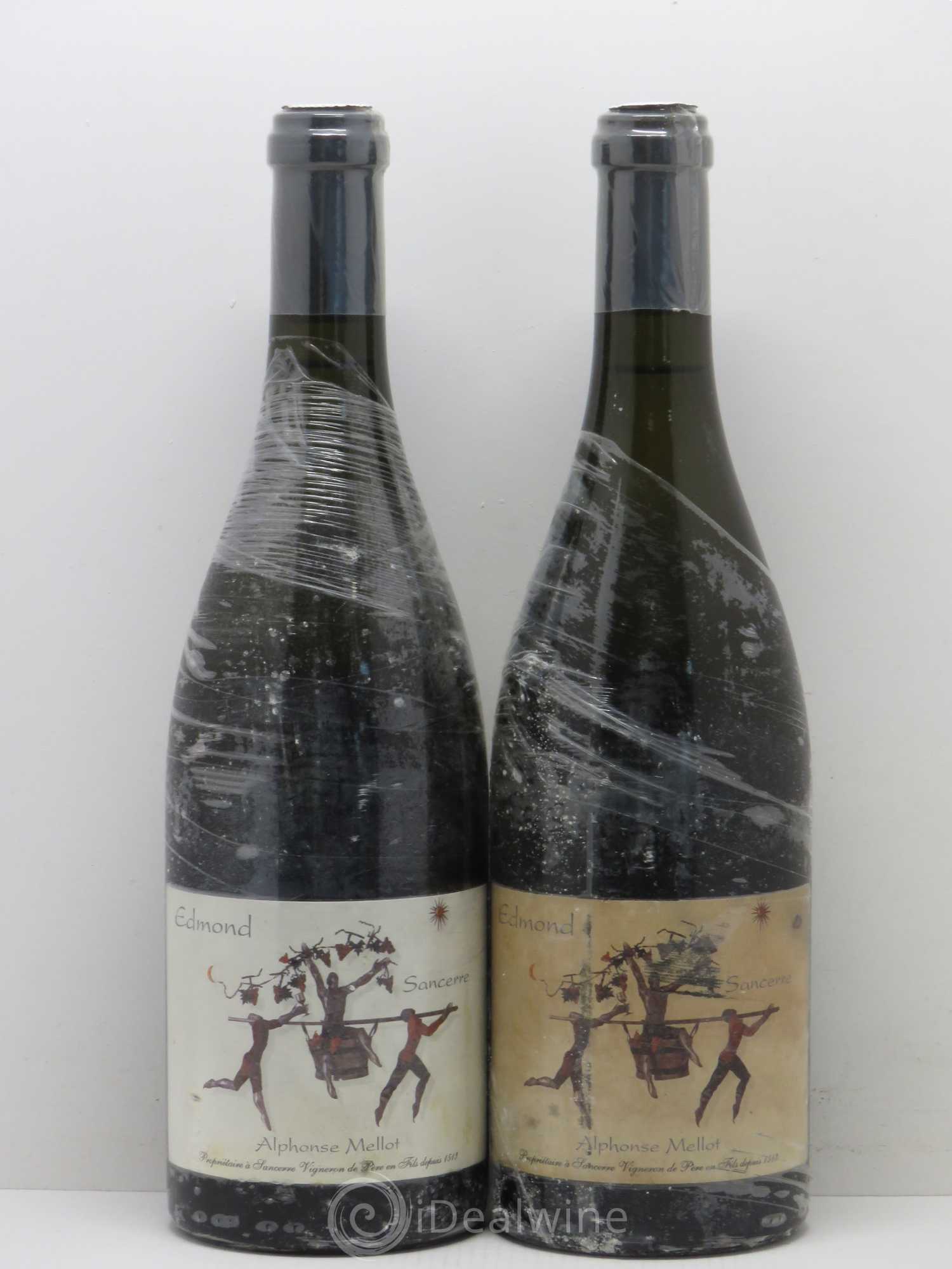 Sancerre Cuvée Edmond Alphonse Mellot 2005 - Lot de 5 bouteilles - 3