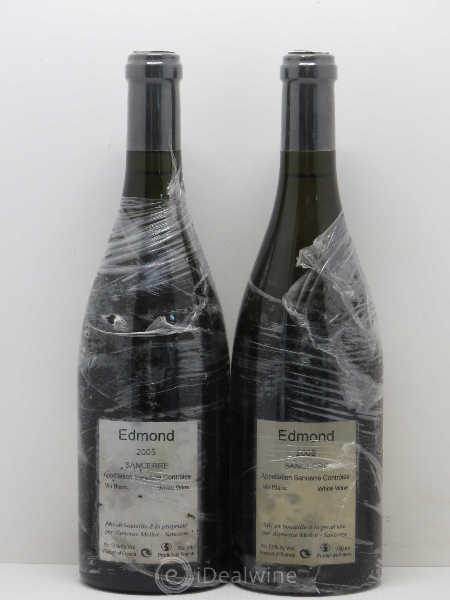 Sancerre Cuvée Edmond Alphonse Mellot 2005 - Lot de 5 bouteilles - 4