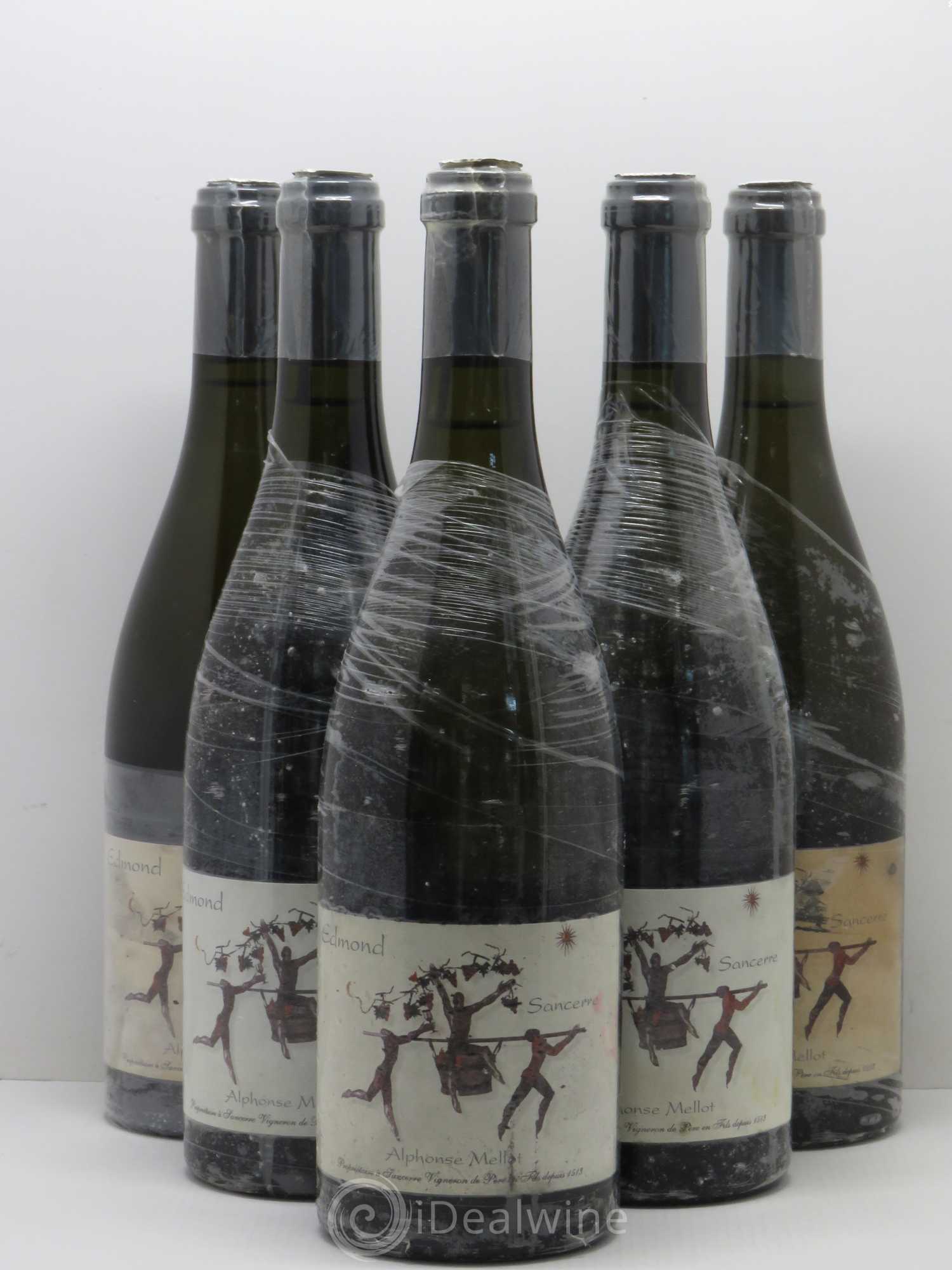 Sancerre Cuvée Edmond Alphonse Mellot 2005 - Lot de 5 bouteilles - 0