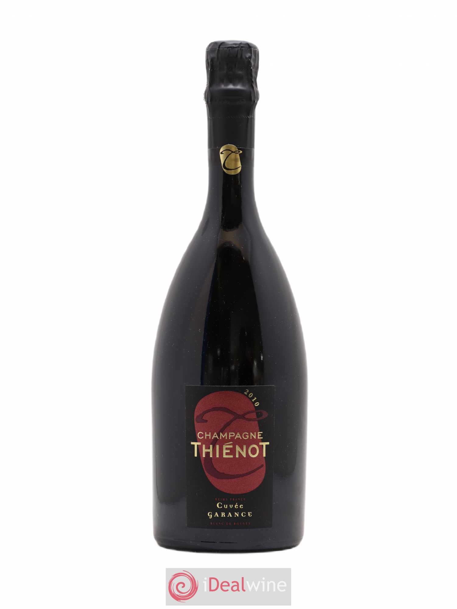 Champagne Alain Thiénot Blanc de Rouges Cuvée Garance 2010 - Lot of 1 bottle - 0