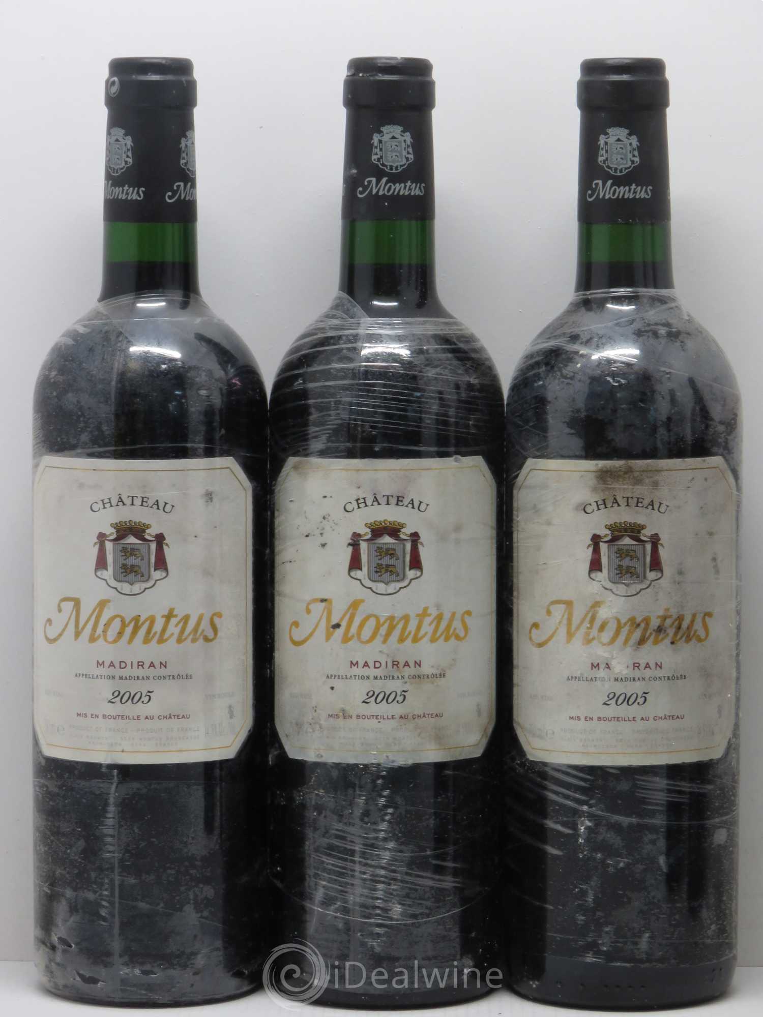 Madiran Château Montus Alain Brumont 2005 - Lot de 5 bouteilles - 1