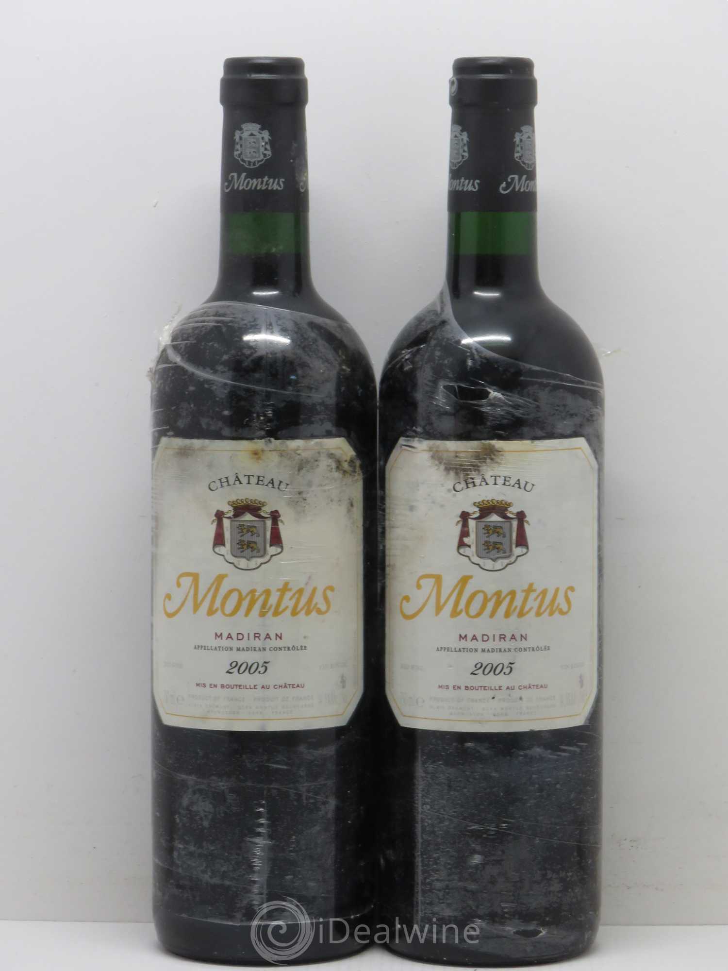 Madiran Château Montus Alain Brumont 2005 - Lot de 5 bouteilles - 2