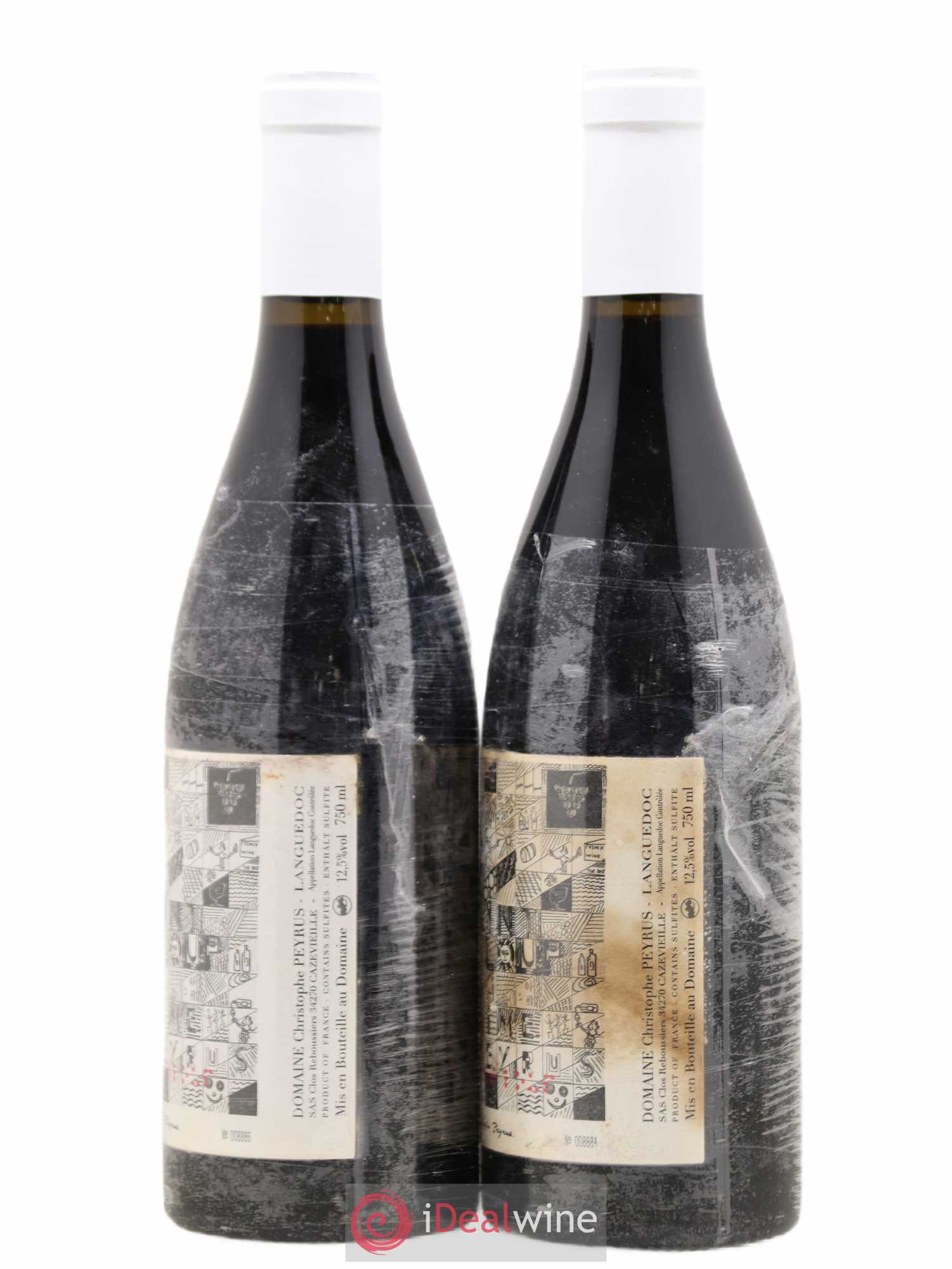 Pic Saint-Loup Clos des Reboussiers 2015 - Lot de 2 bouteilles - 1