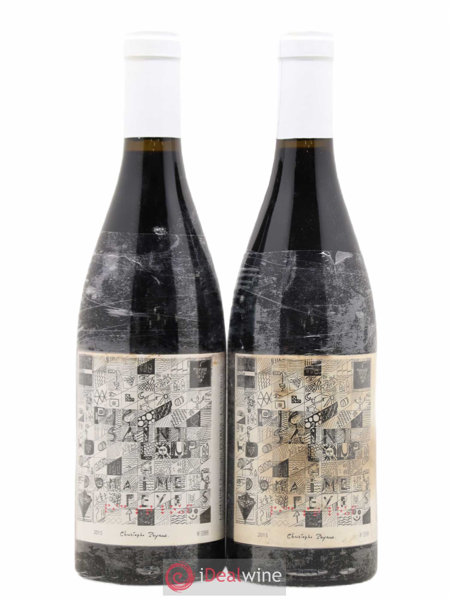 Pic Saint-Loup Clos des Reboussiers 2015 - Lot de 2 bouteilles - 0