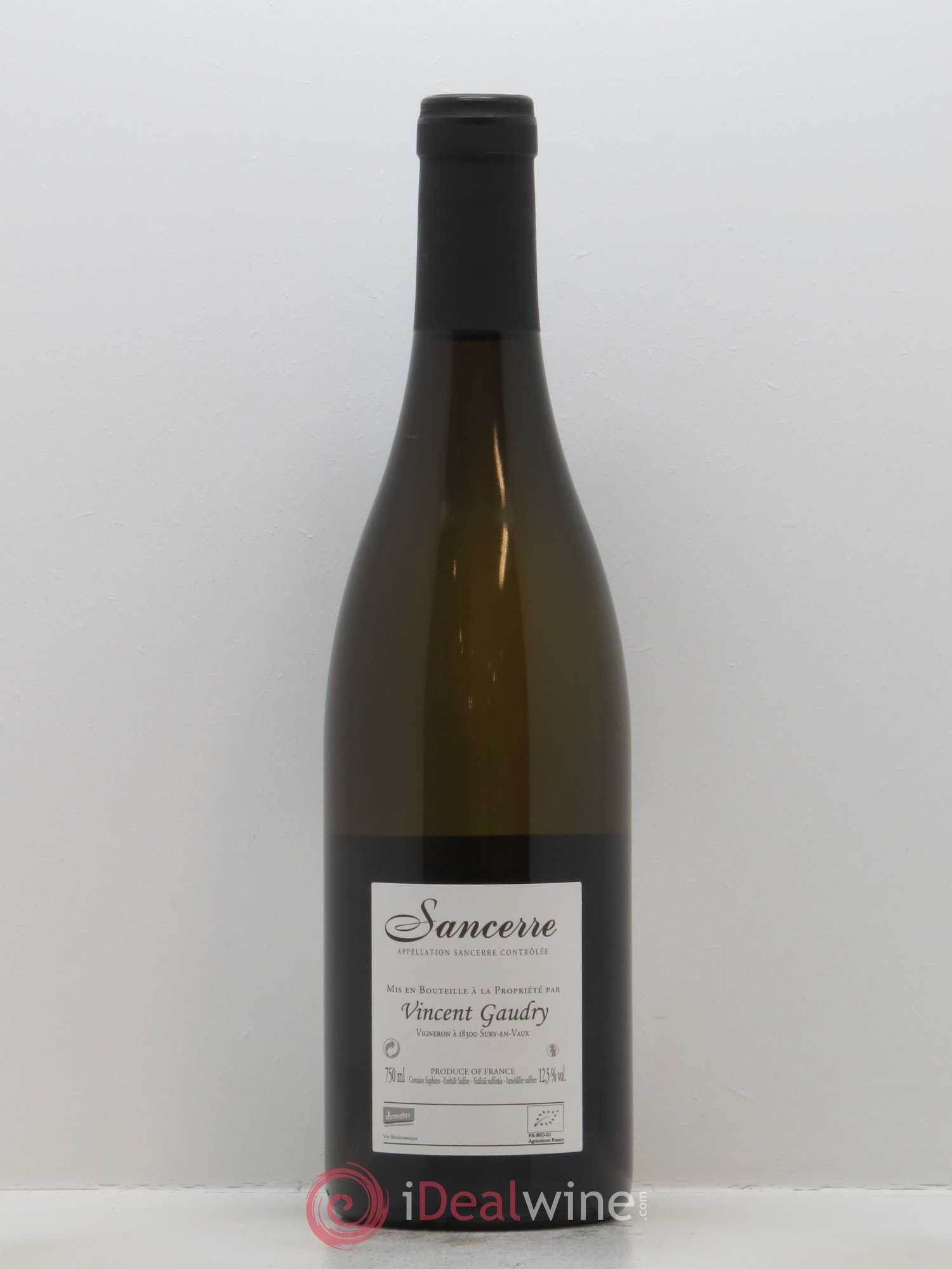 Sancerre Constellation du Scorpion Vincent Gaudry 2017 - Lot de 1 bouteille - 1