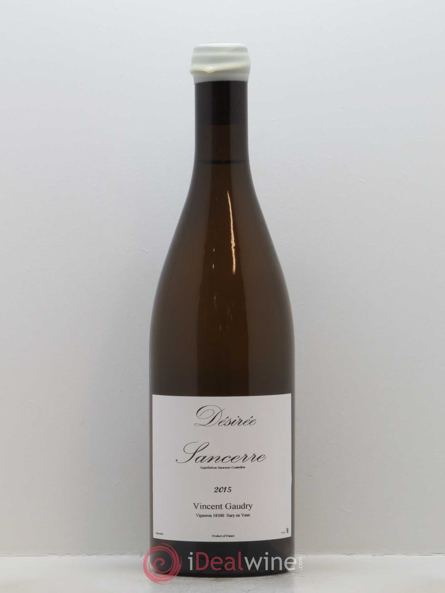 Sancerre Désirée Vincent Gaudry 2015 - Lot de 1 bouteille - 0