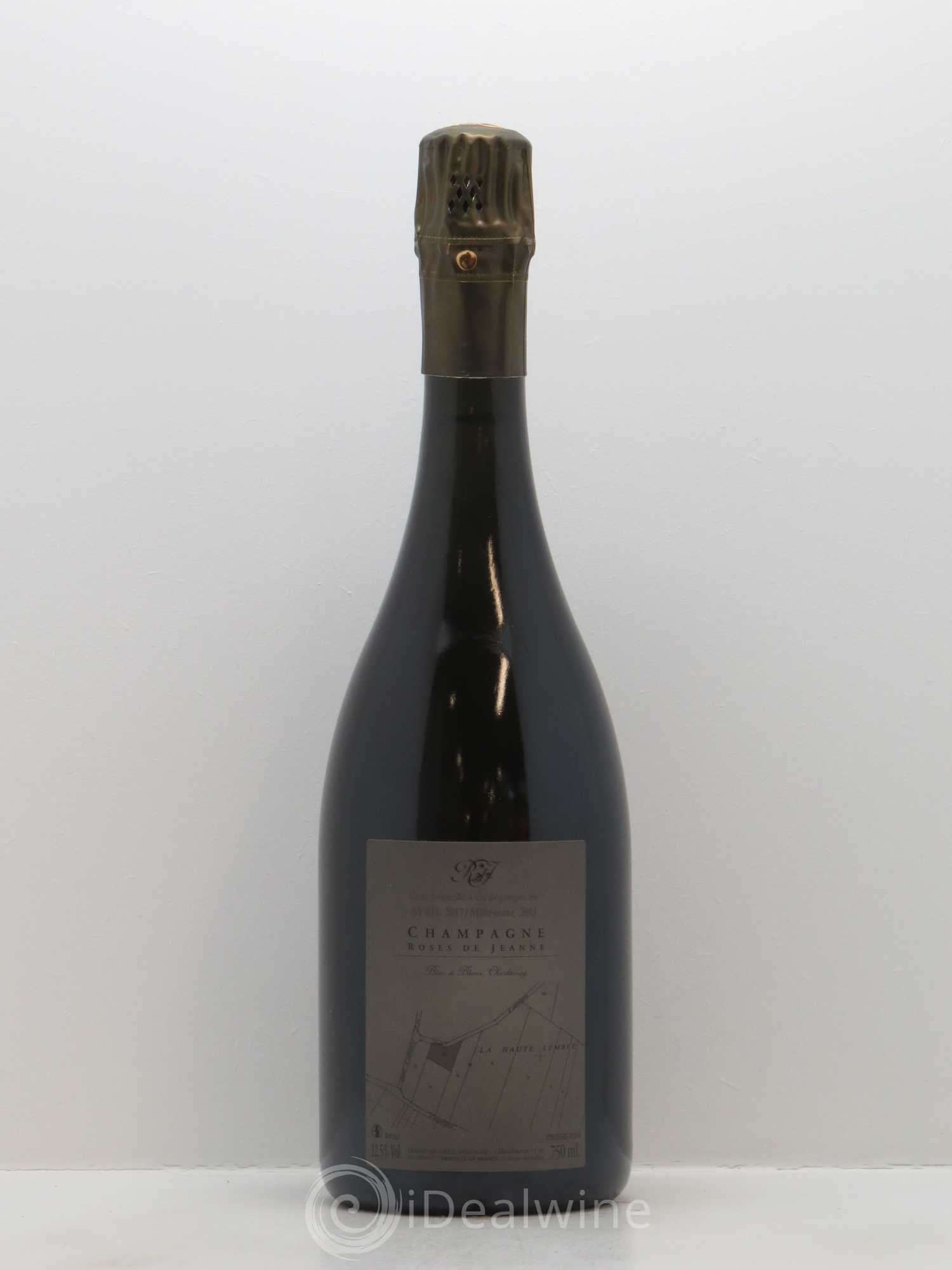 Roses de Jeanne La Haute-Lemblé Cédric Bouchard 2013 - Lot de 1 bouteille - 1