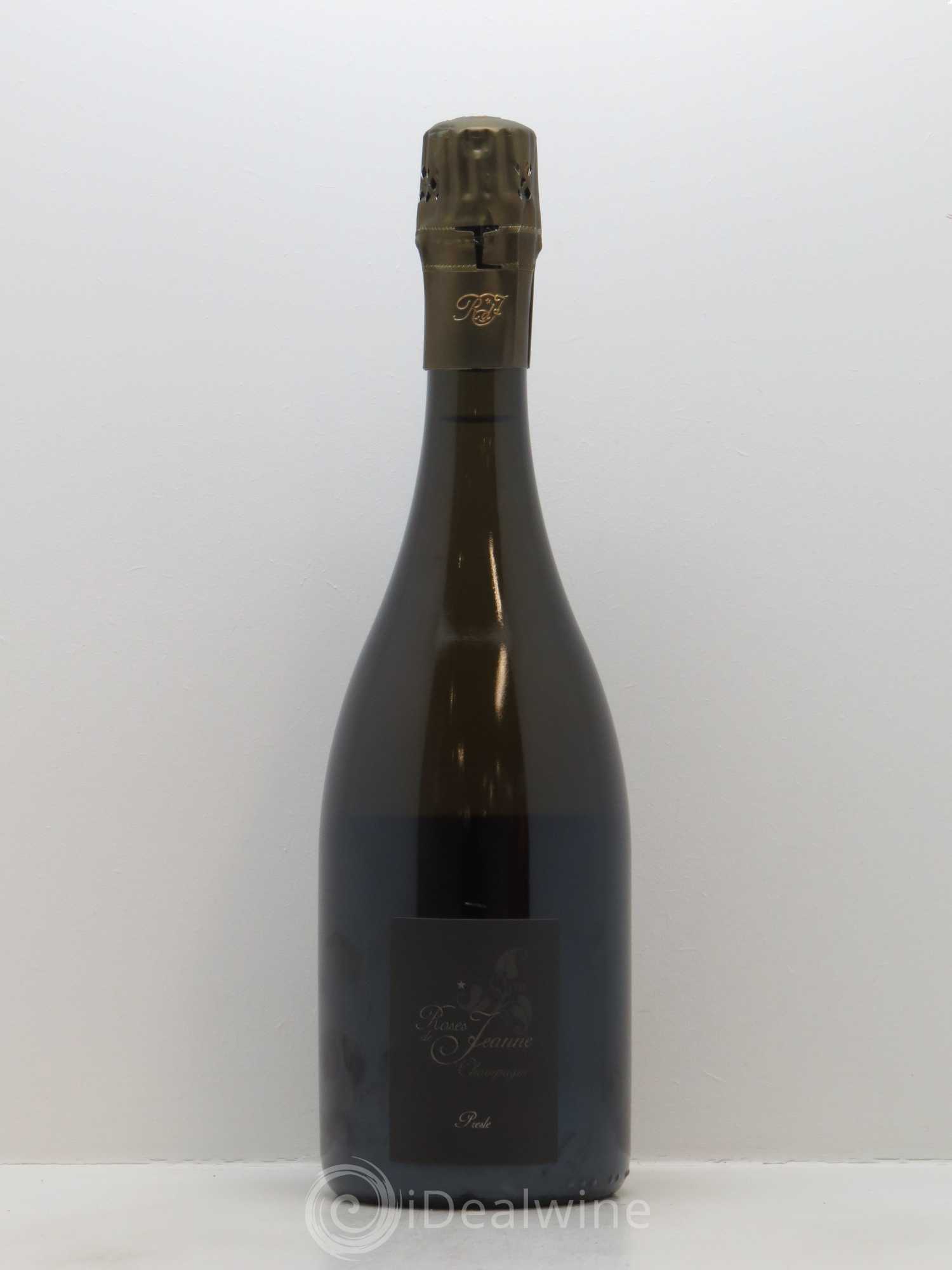 Roses de Jeanne Presle Blanc de Noirs Cédric Bouchard 2012 - Lot de 1 bouteille - 0