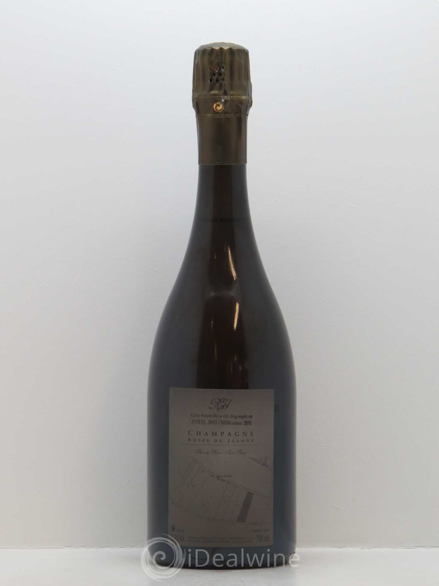 Roses de Jeanne La Bolorée Cédric Bouchard 2011 - Lot de 1 bouteille - 1