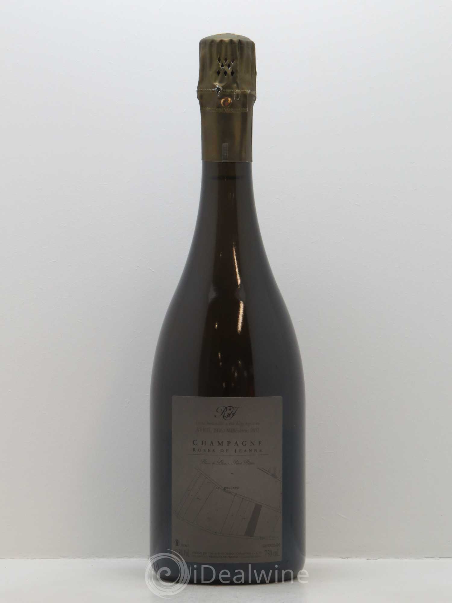 Roses de Jeanne La Bolorée Cédric Bouchard 2012 - Lot de 1 bouteille - 1