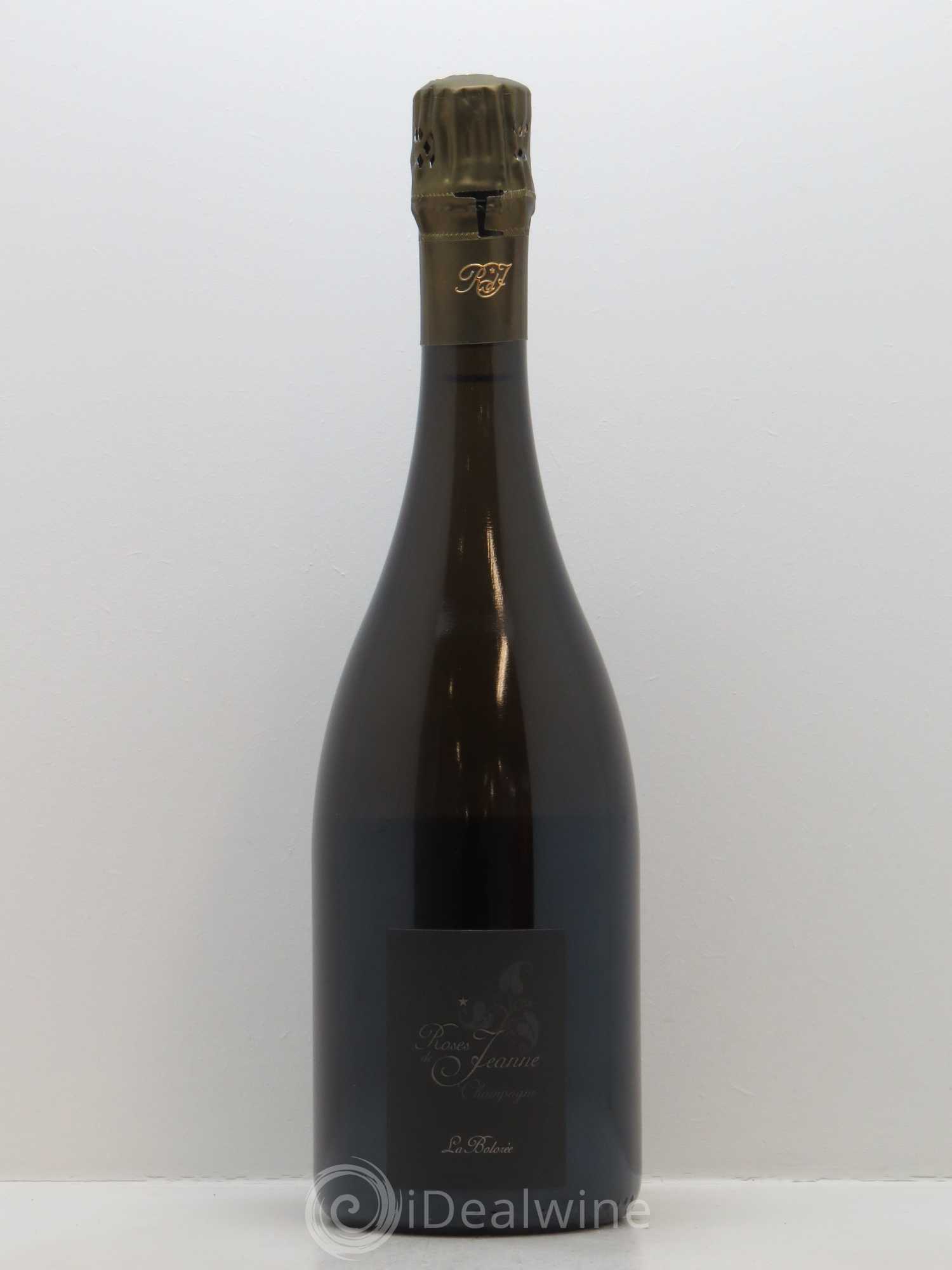 Roses de Jeanne La Bolorée Cédric Bouchard 2012 - Lot de 1 bouteille - 0