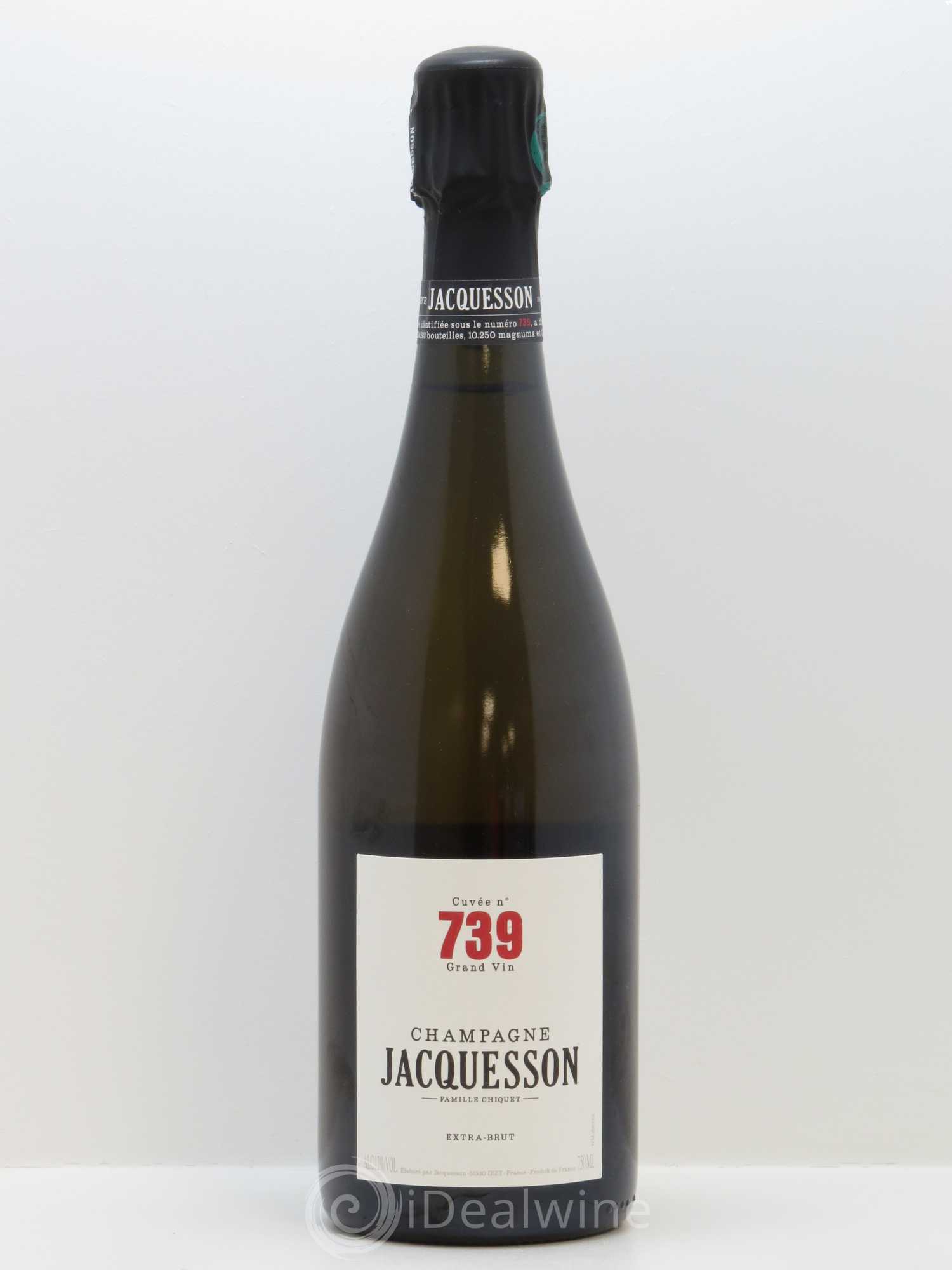 Cuvée 739 Jacquesson - Lot de 1 bouteille - 0