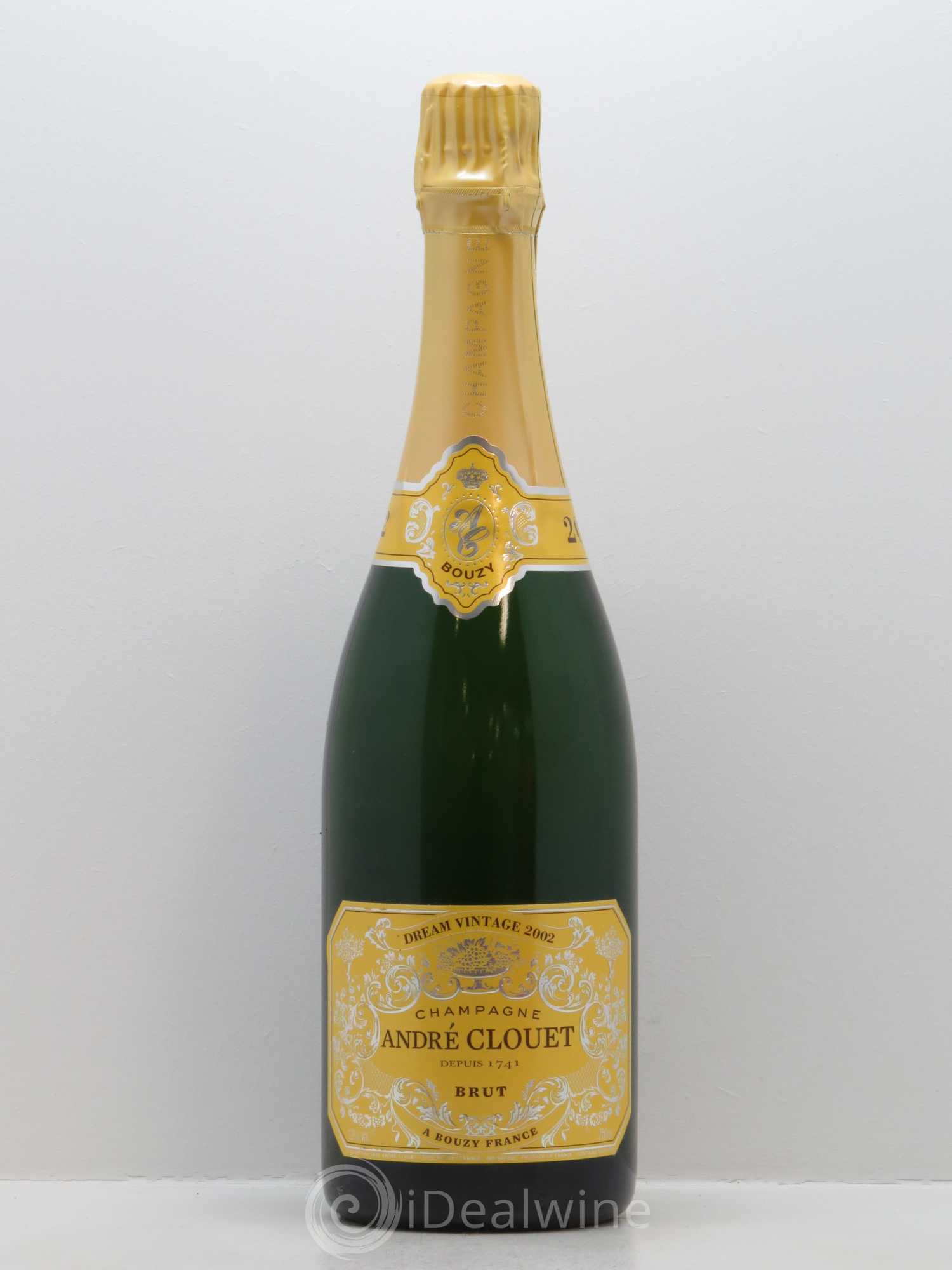 Dream Vintage Brut André Clouet 2002 - Lot de 1 bouteille - 0