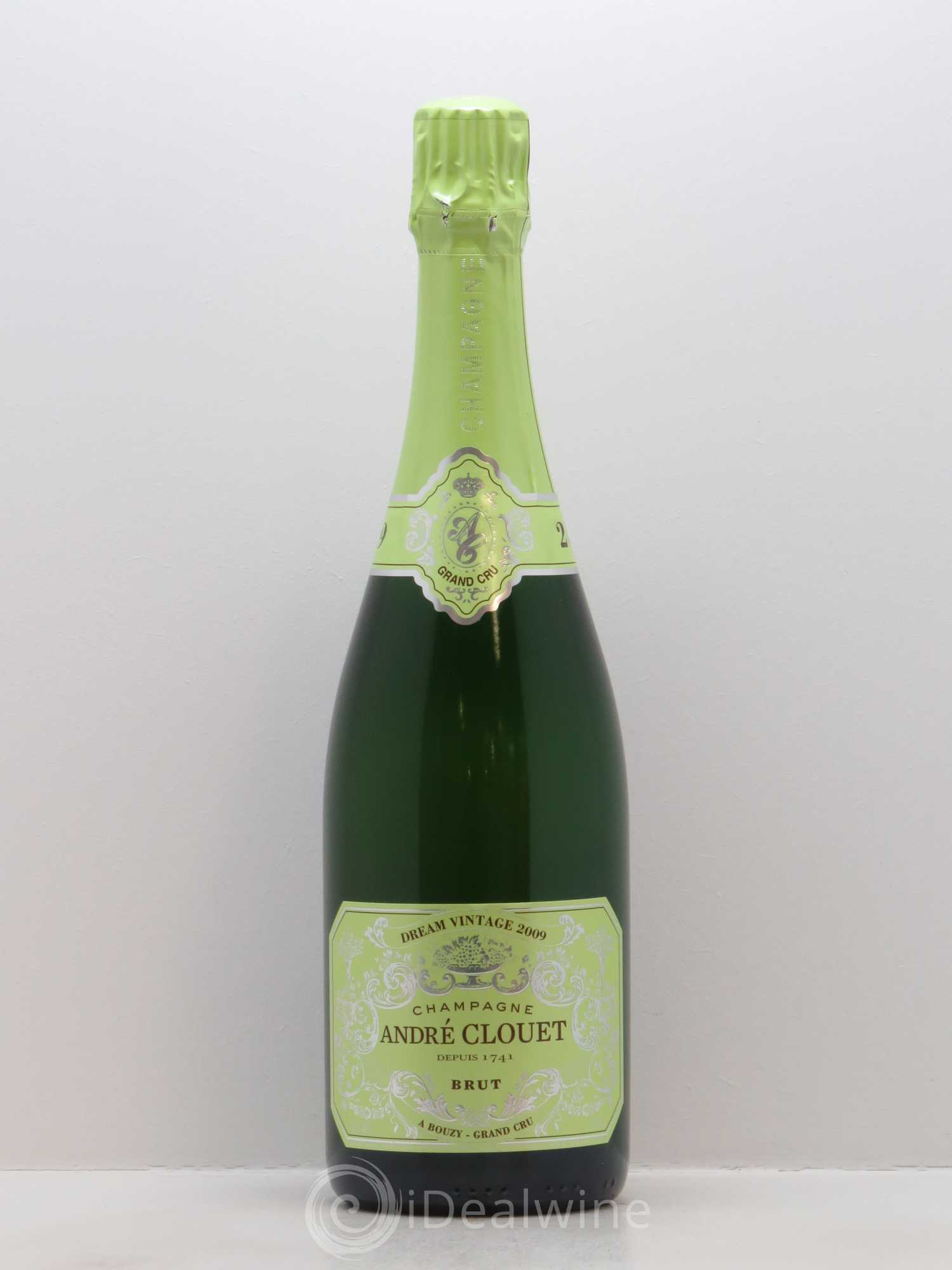 Dream Vintage Brut André Clouet 2009 - Lot de 1 bouteille - 0