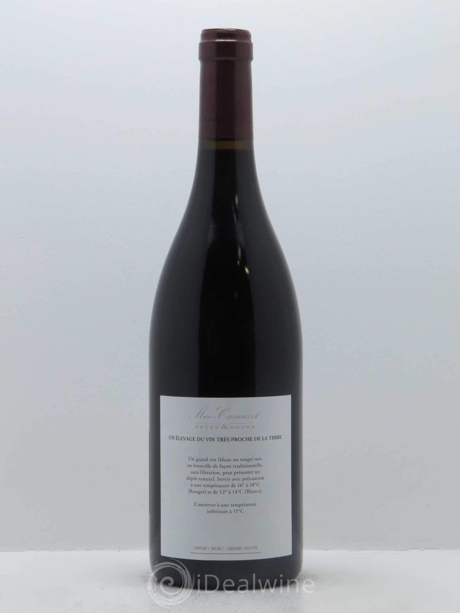 Chambolle-Musigny 1er Cru Les Feusselottes Méo-Camuzet (Frère & Soeurs) 2015 - Lot de 1 bouteille - 1