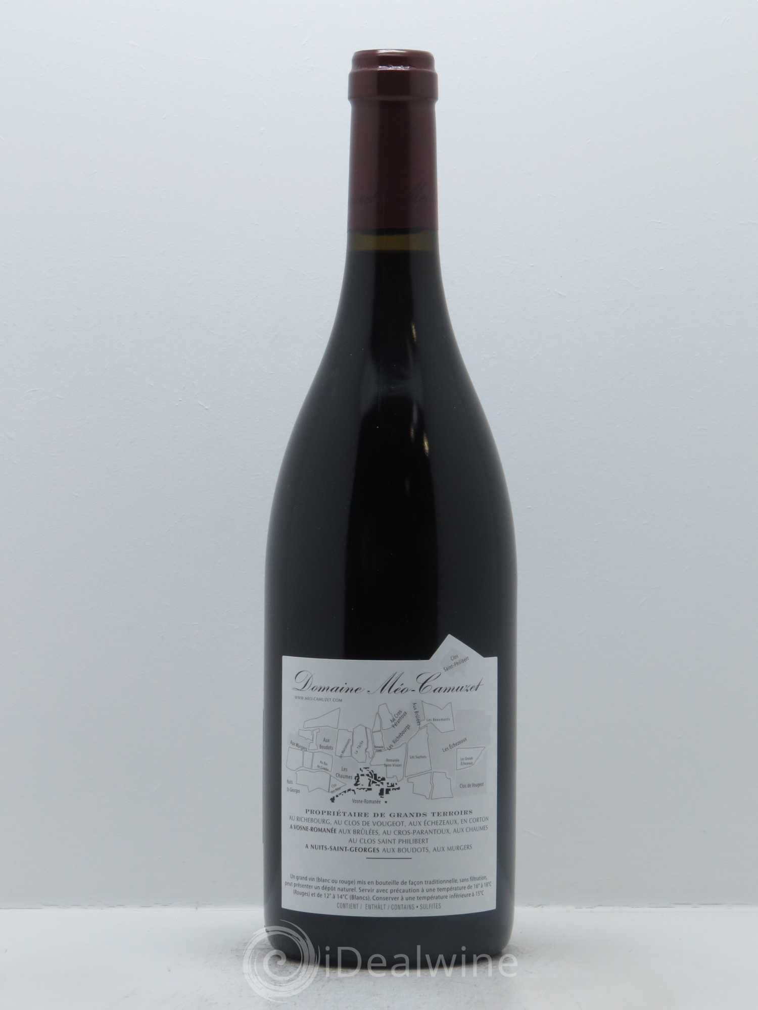 Vosne-Romanée 1er Cru Aux Brûlées Méo-Camuzet (Domaine) 2015 - Lot de 1 bouteille - 1