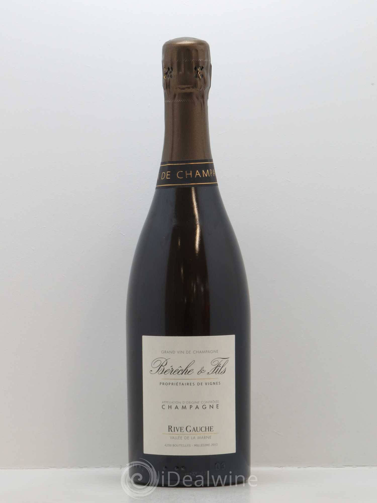 Rive Gauche Extra-Brut Bérêche et Fils - Lot de 1 bouteille - 0
