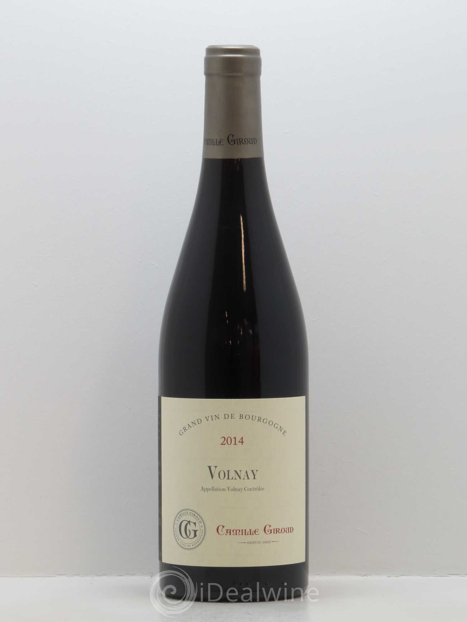 Volnay Camille Giroud (Domaine) 2014 - Lot de 1 bouteille - 0