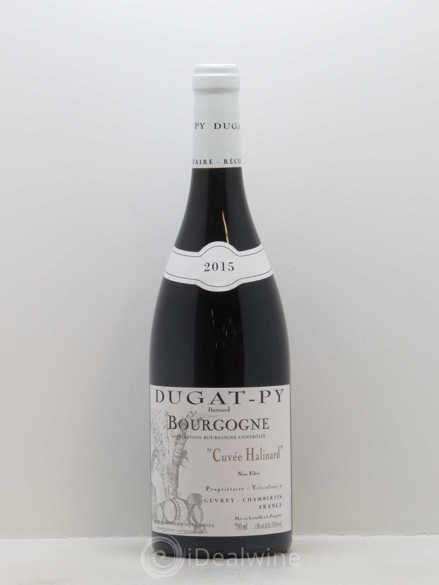 Bourgogne Cuvée Halinard Dugat-Py 2015 - Lot de 1 bouteille - 0