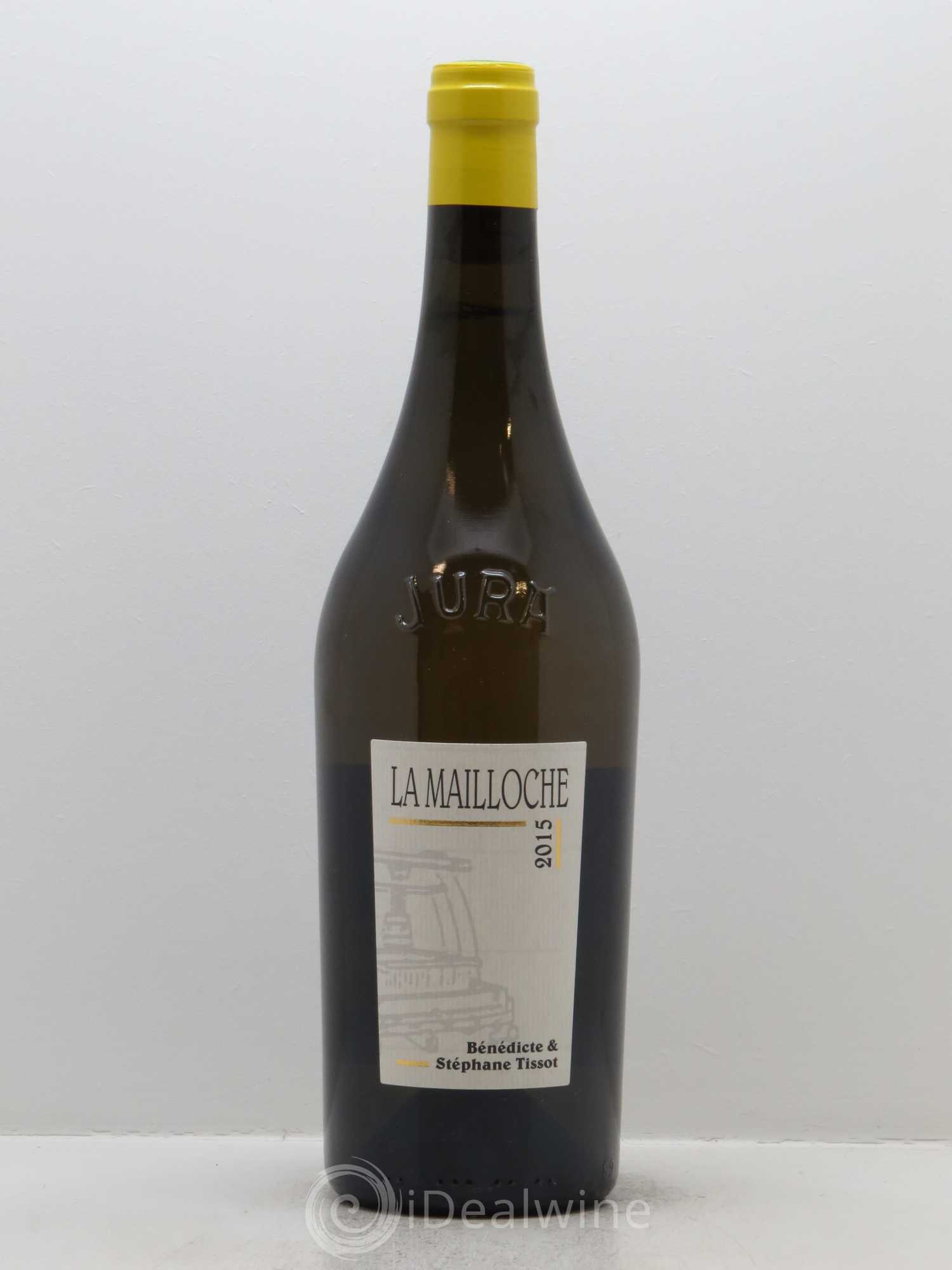 Arbois La Mailloche Bénédicte et Stéphane Tissot 2015 - Lot de 1 bouteille - 0