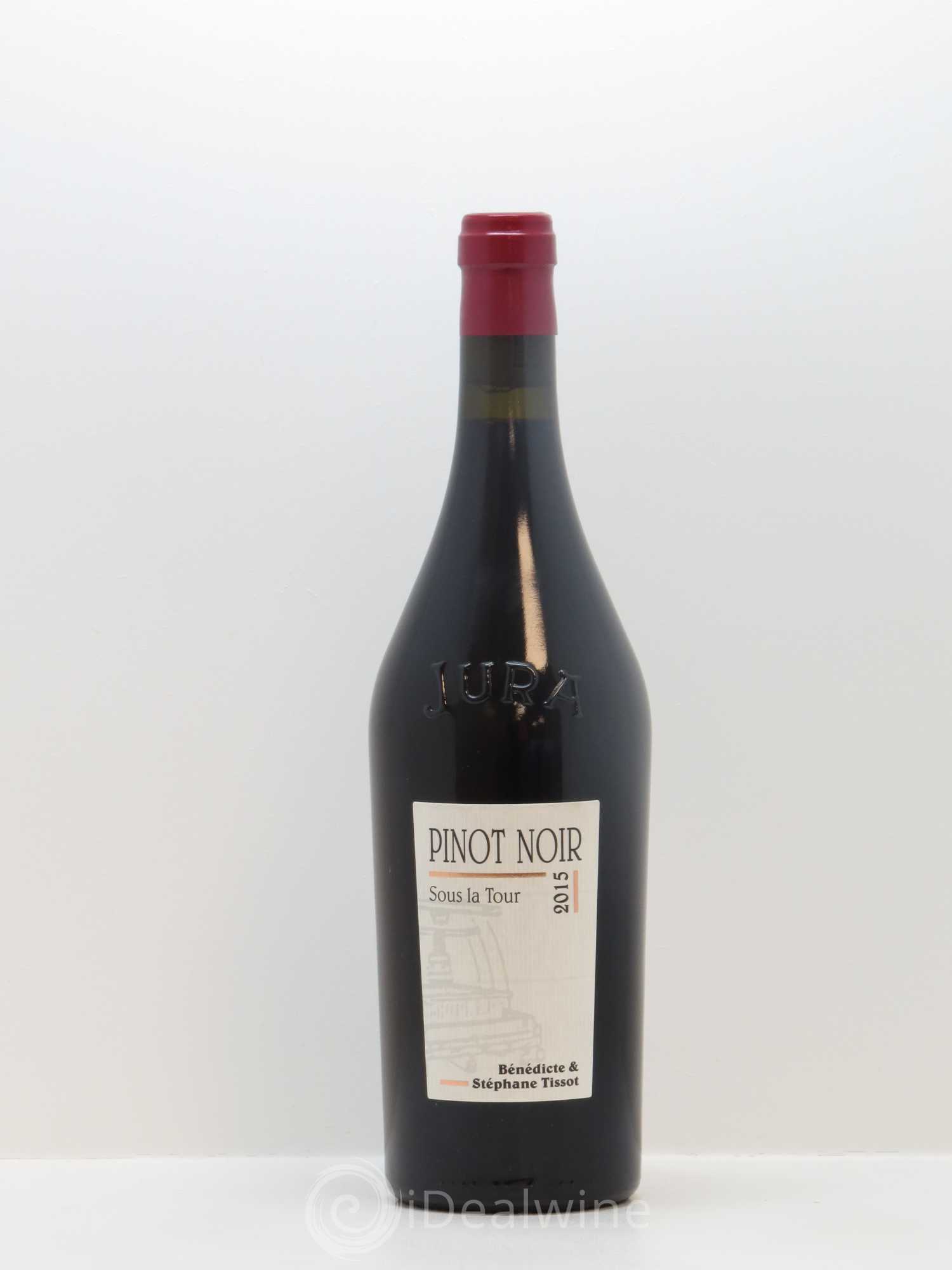 Arbois Sous la Tour Pinot Noir Bénédicte et Stéphane Tissot 2015 - Lot de 1 bouteille - 0