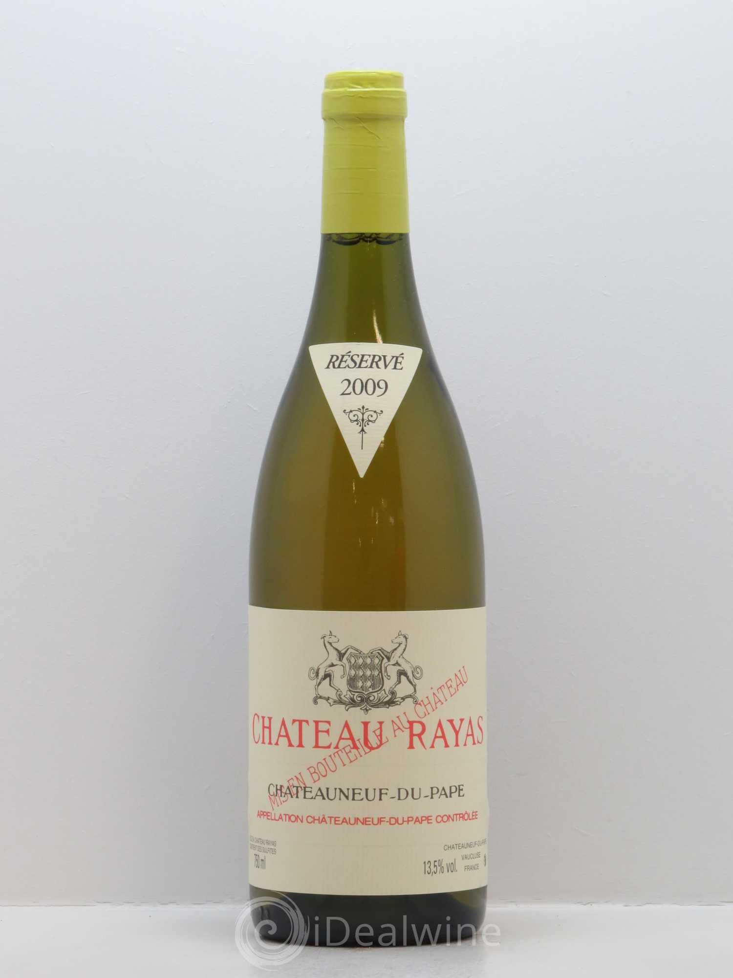 Châteauneuf-du-Pape Château Rayas Emmanuel Reynaud 2009 - Lot de 1 bouteille - 0