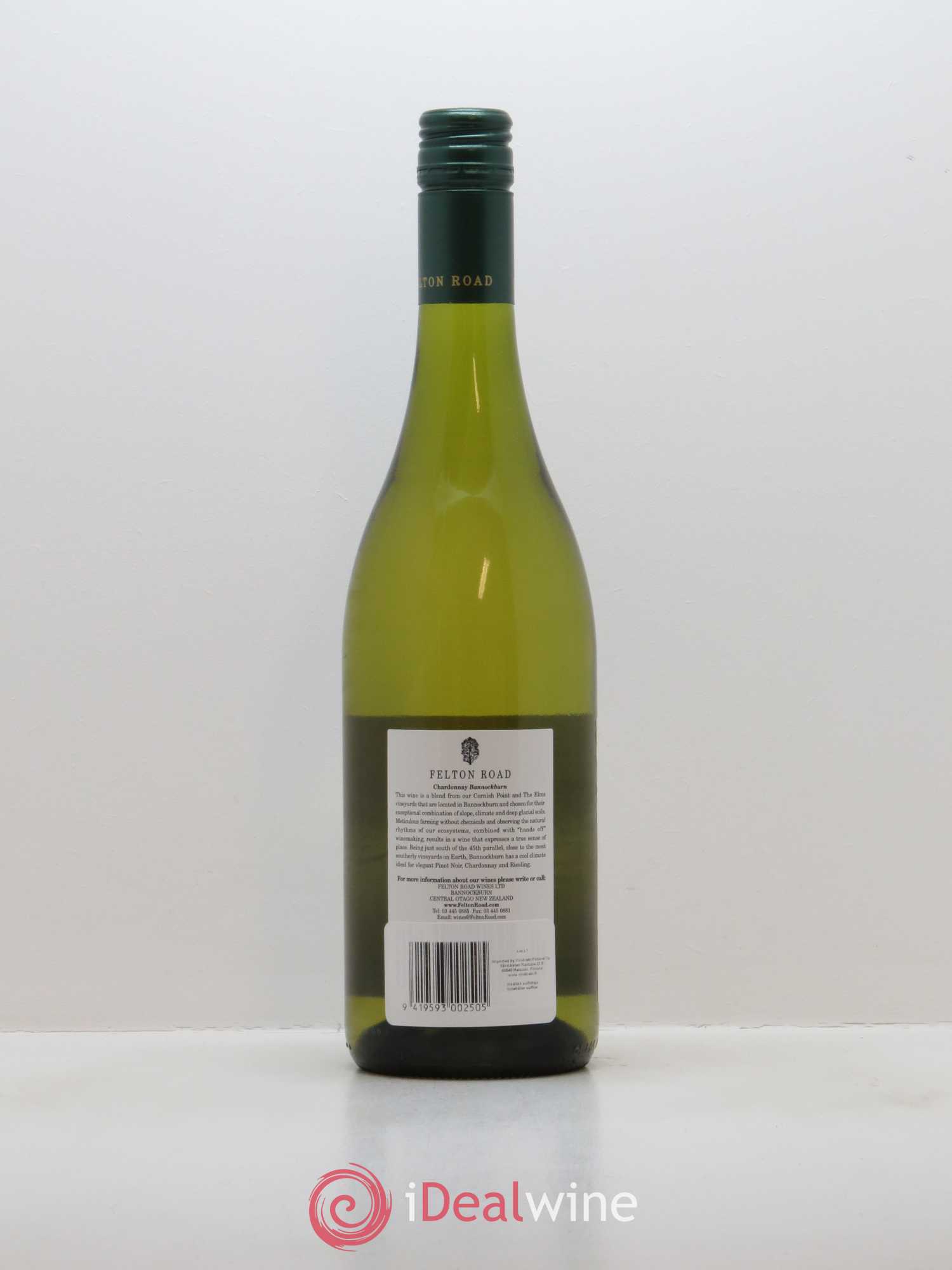 Central Otago Felton Road Bannockburn Chardonnay 2016 - Posten von 1 Flasche - 1