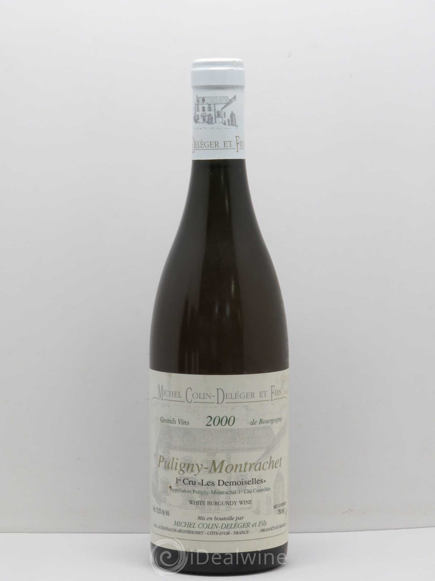 Puligny-Montrachet 1er Cru Les Demoiselles Michel Colin-Deléger (Domaine) (sans prix de réserve) 2000 - Lot de 1 bouteille - 0