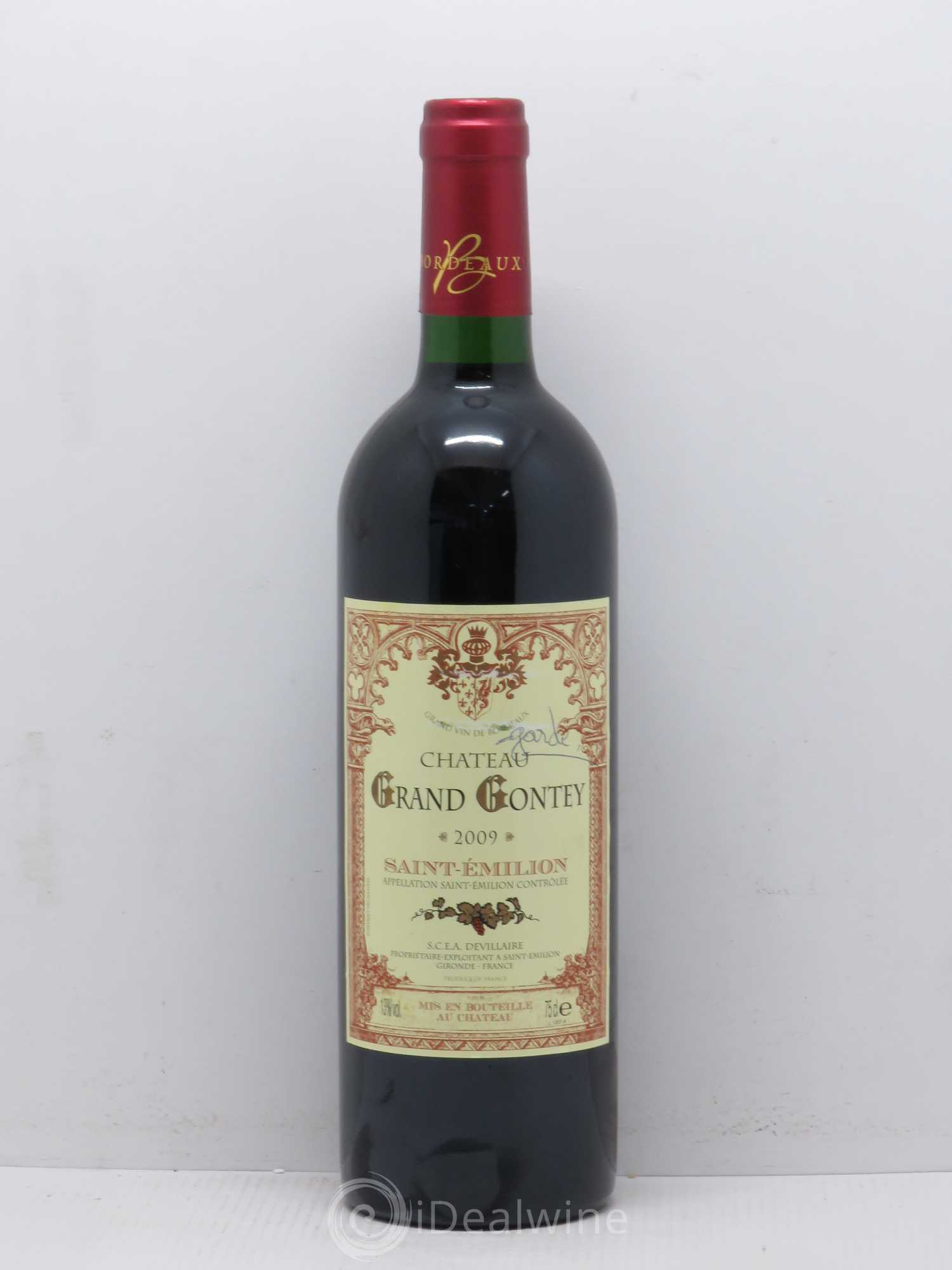 Saint-Émilion 2009 - Posten von 1 Flasche - 0