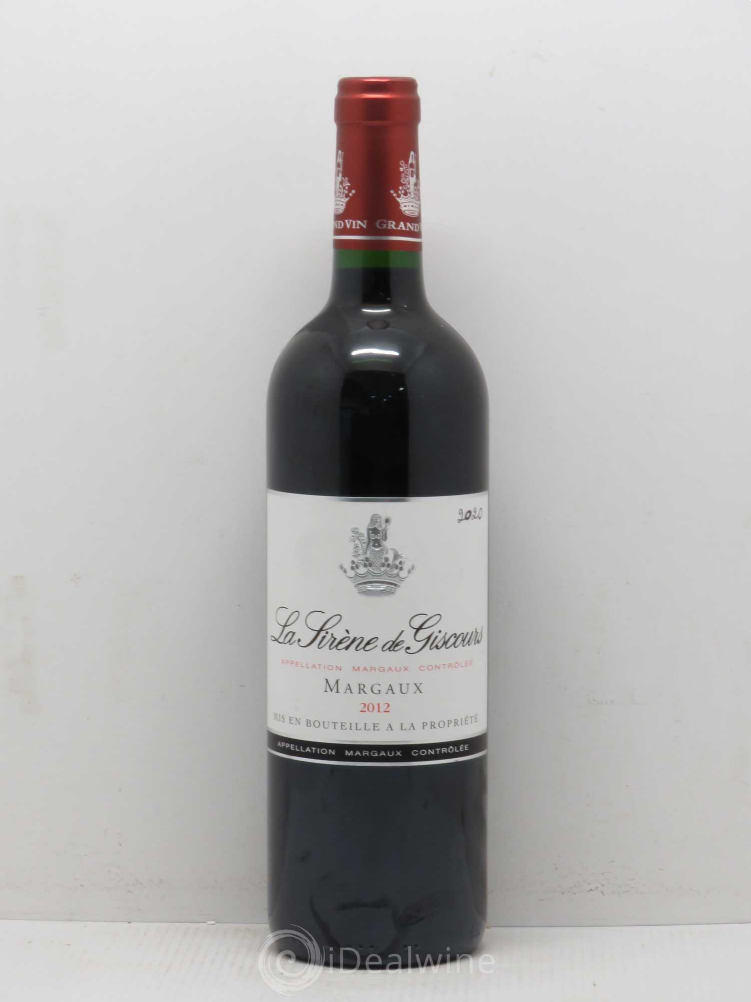La Sirène de Giscours 2012 - Lot de 1 bouteille - 0