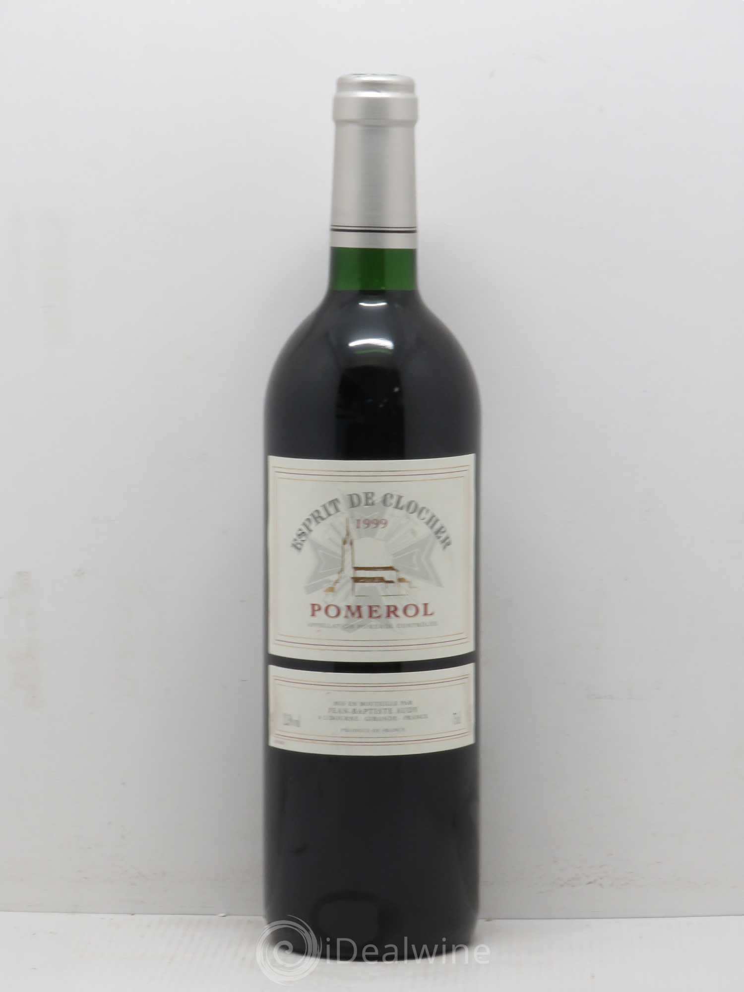 Bordeaux Chateau Esprit du Clocher 1999 - Posten von 1 Flasche - 0