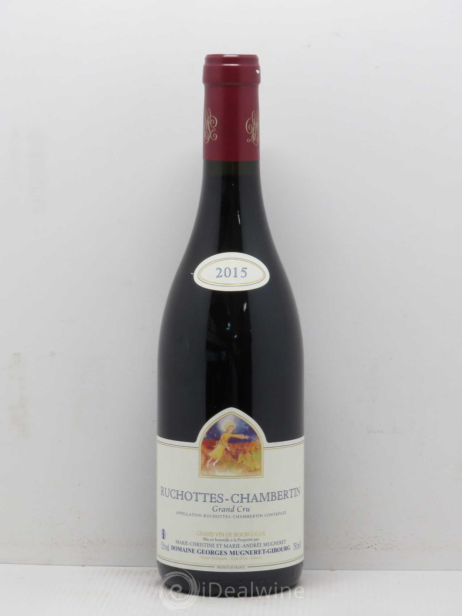 Ruchottes-Chambertin Grand Cru Domaine Mugneret-Gibourg 2015 - Posten von 1 Flasche - 0