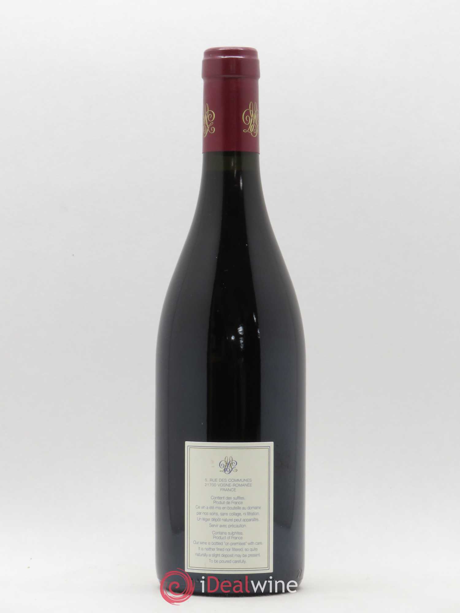Clos de Vougeot Grand Cru Georges Mugneret-Gibourg (Domaine) 2017 - Lot de 1 bouteille - 1