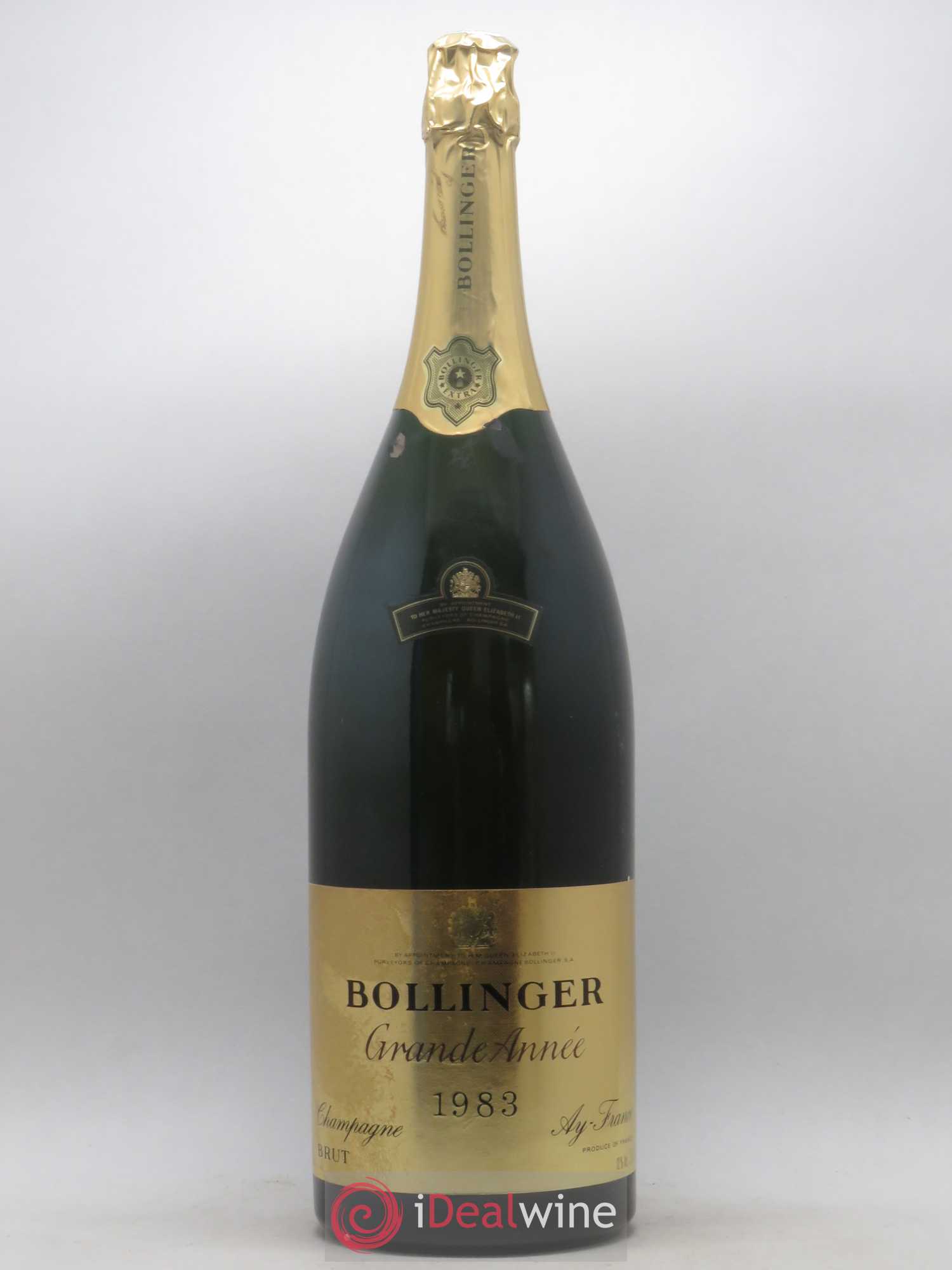La Grande Année Brut Bollinger 1983 - Lot de 1 double magnum - 0