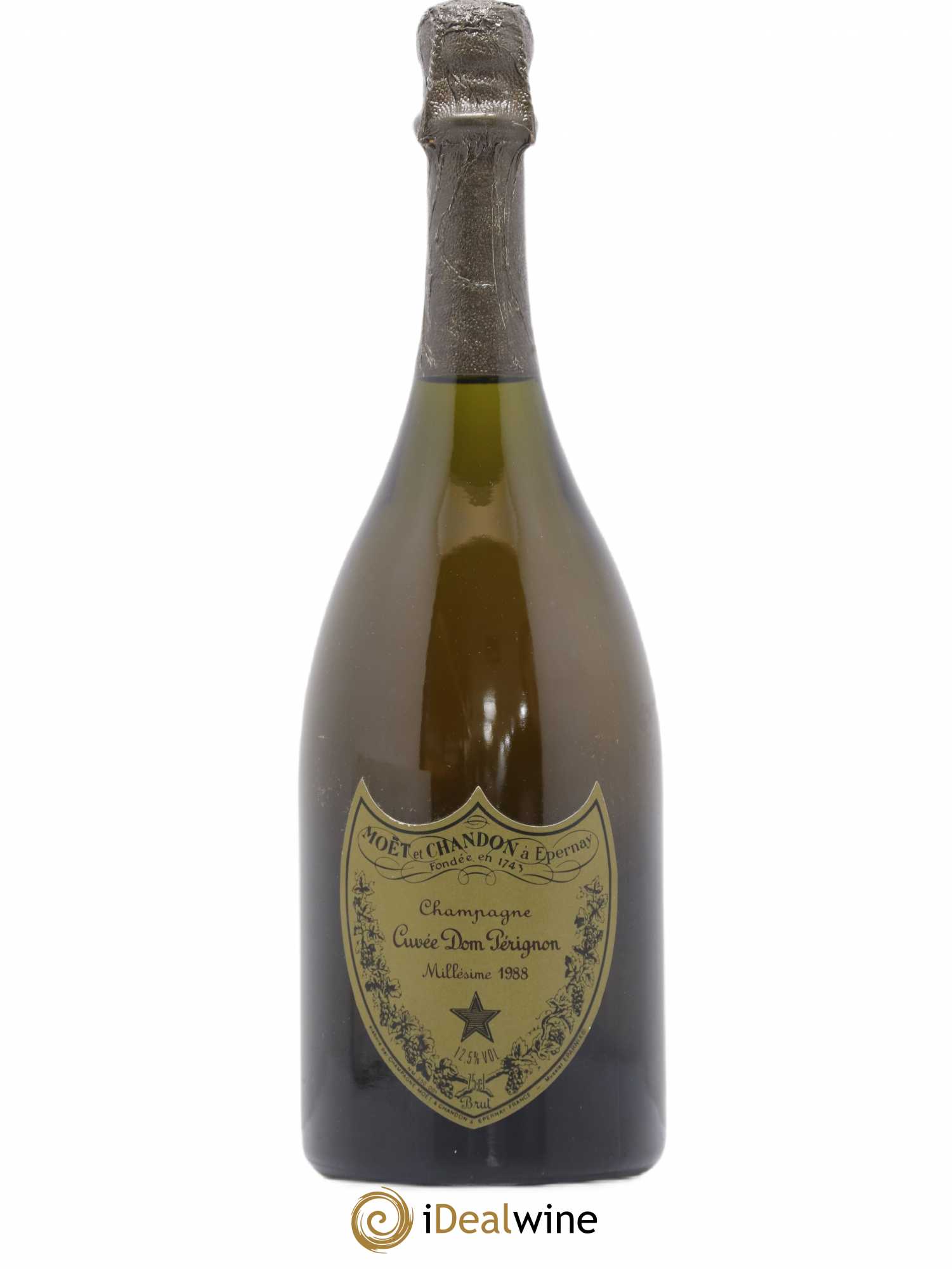 Brut Dom Pérignon 1988 - Lot de 1 bouteille - 0