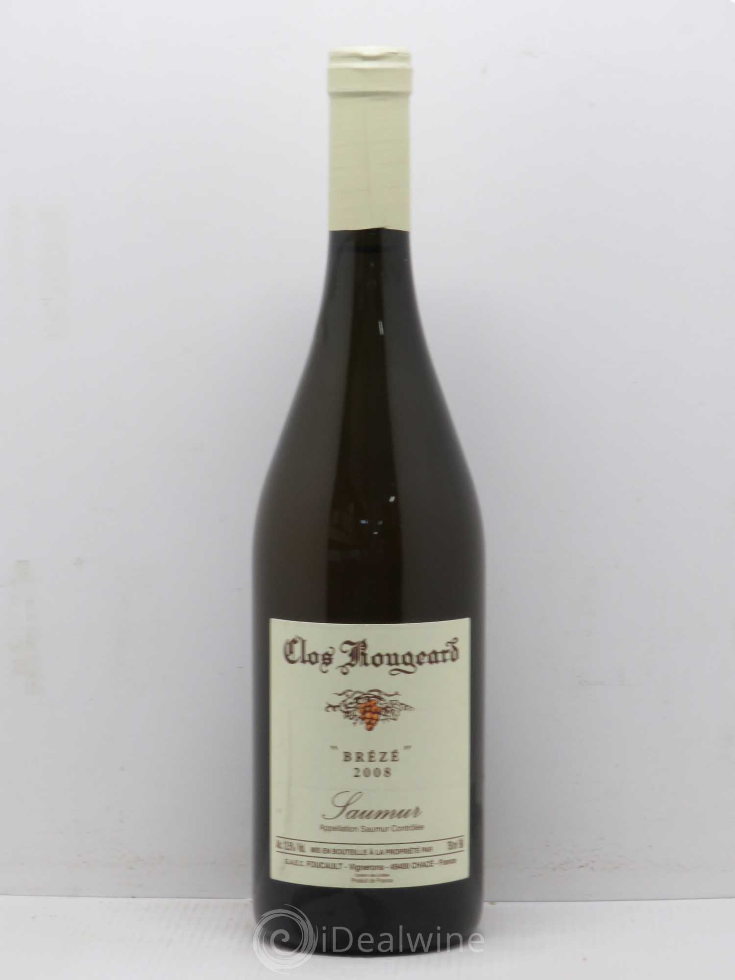 Saumur Brézé Clos Rougeard 2008 - Posten von 1 Flasche - 0