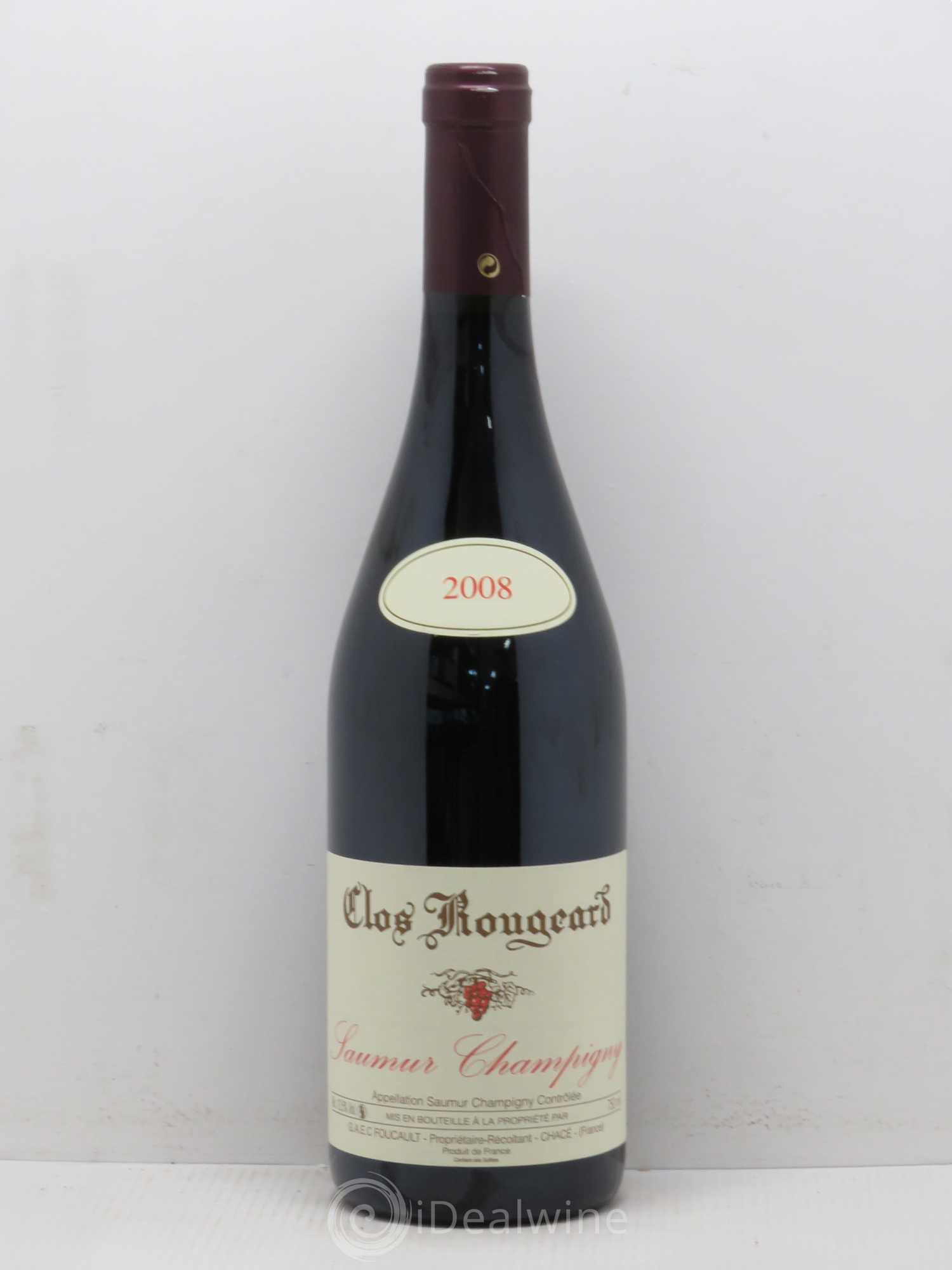 Saumur-Champigny Clos Rougeard 2008 - Posten von 1 Flasche - 0