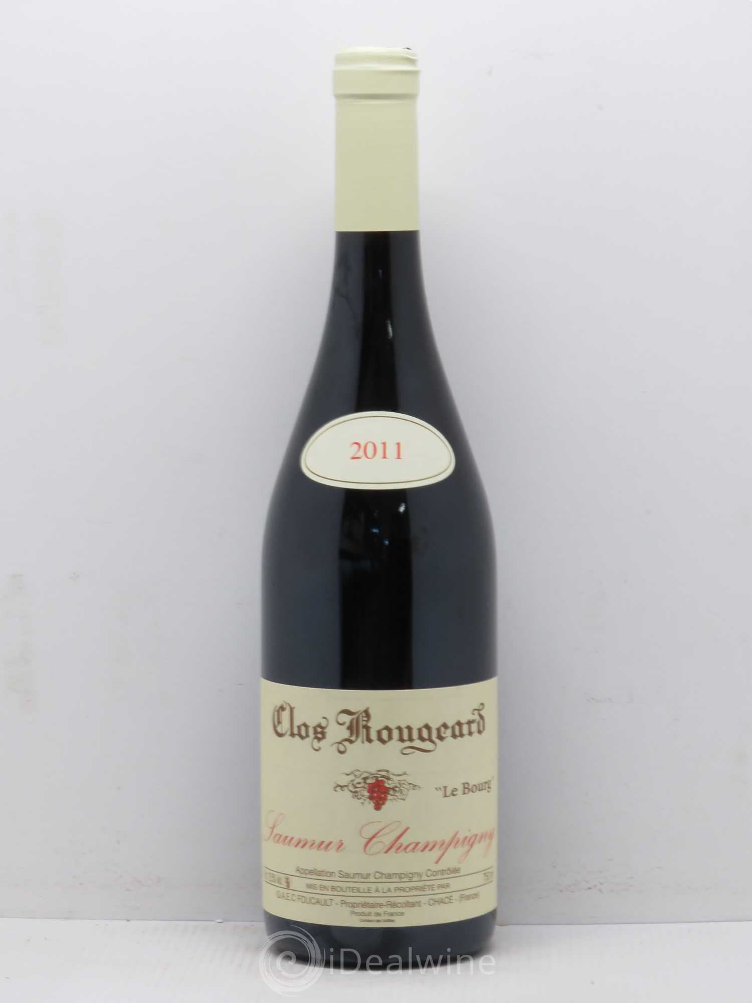 Saumur-Champigny Le Bourg Clos Rougeard 2011 - Lot de 1 bouteille - 0