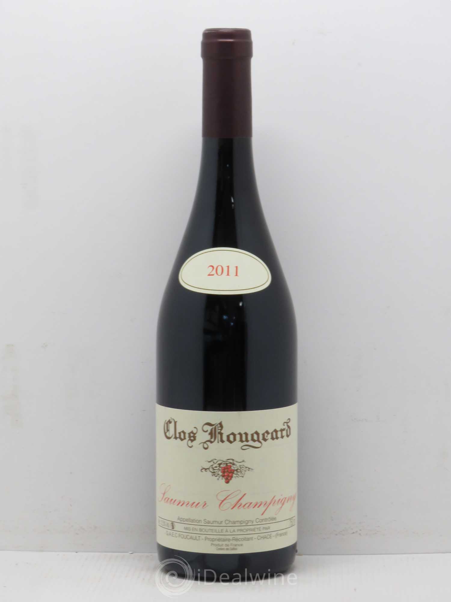 Saumur-Champigny Clos Rougeard 2011 - Posten von 1 Flasche - 0