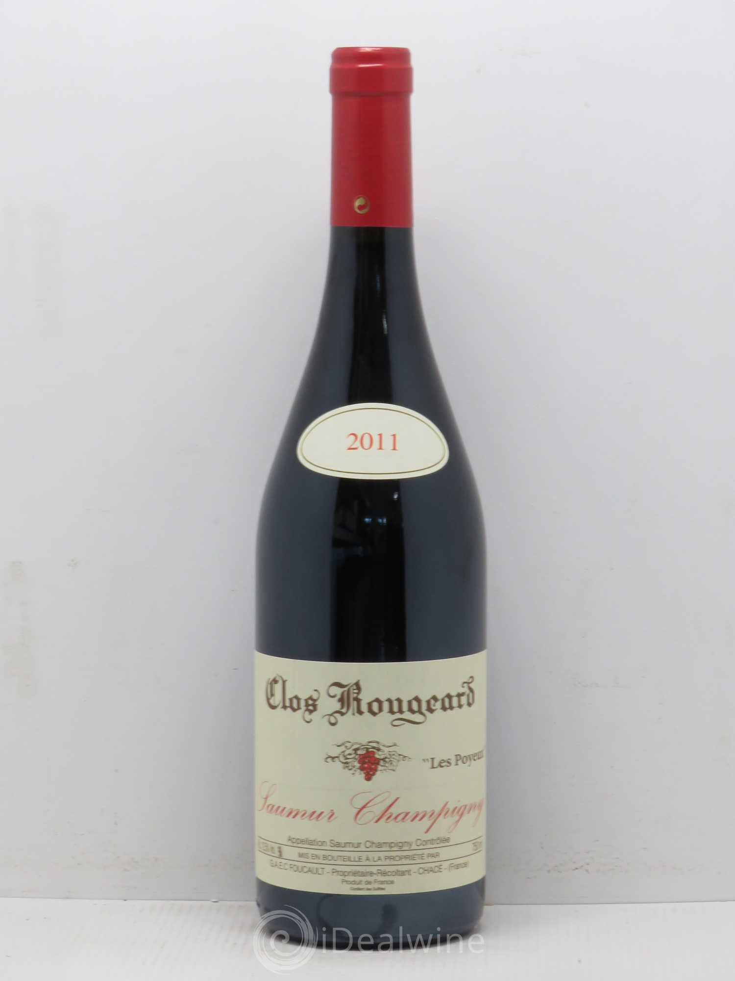 Saumur-Champigny Les Poyeux Clos Rougeard 2011 - Lot de 1 bouteille - 0