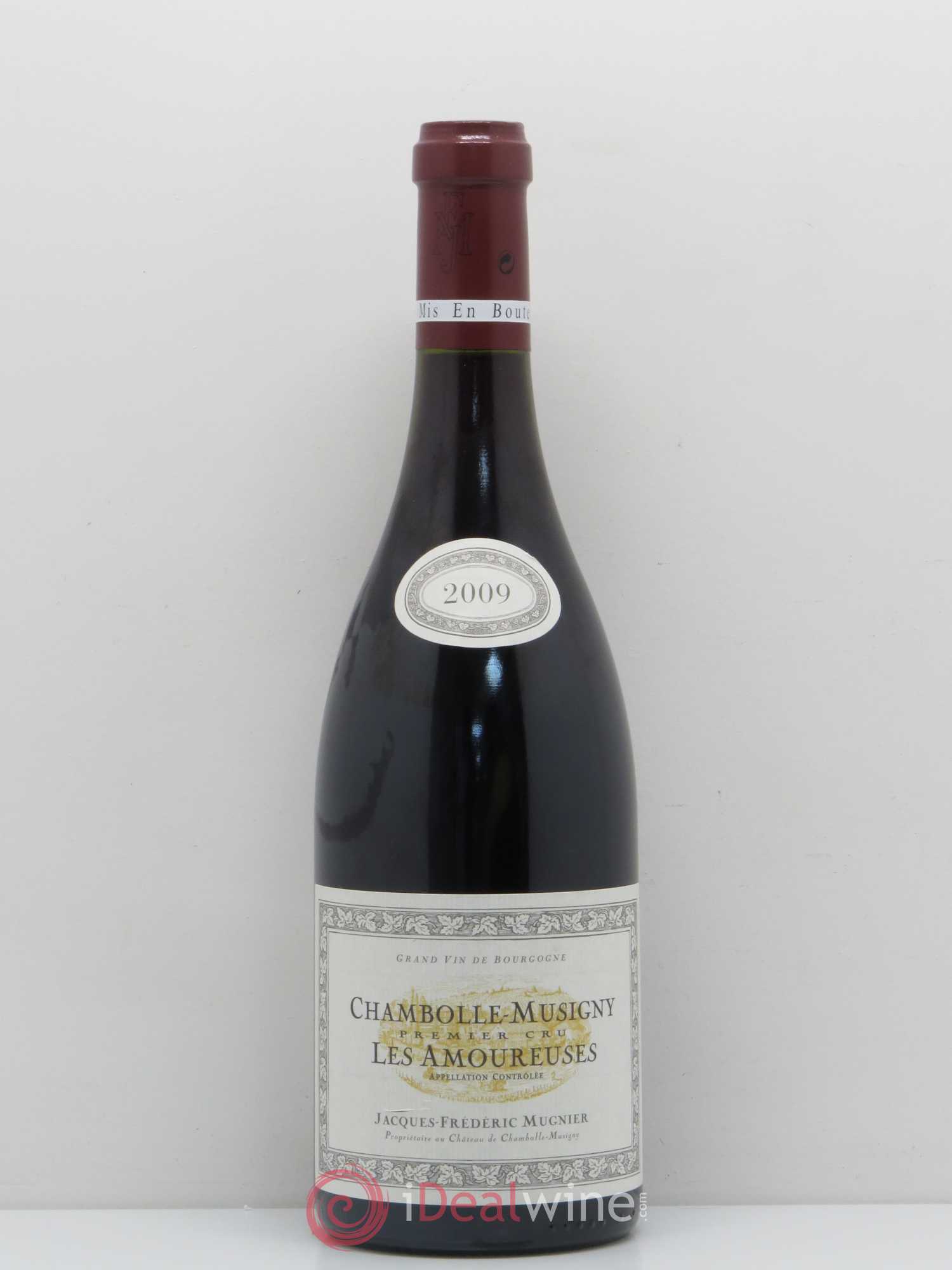 Chambolle-Musigny 1er Cru Les Amoureuses Jacques-Frédéric Mugnier 2009 - Lot de 1 bouteille - 0